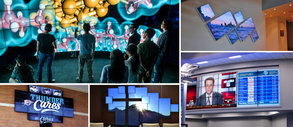 LCD Video Walls 