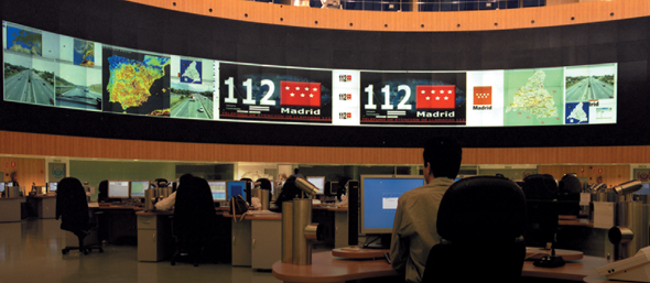 Rear Projection Video Walls