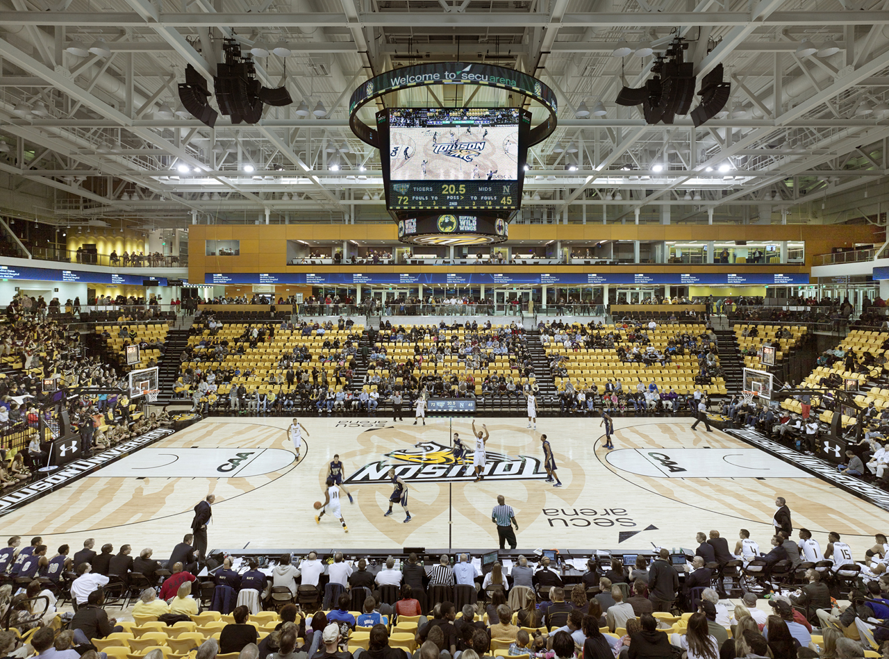 Idea 722234 Towson University Arena by Sasaki Architizer