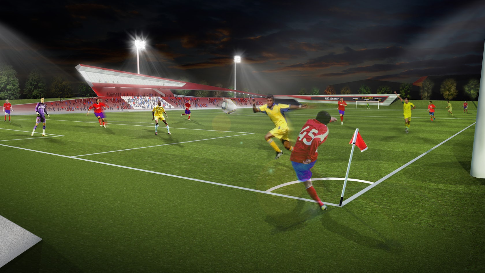 New Holland Auto >> UNIVERSITY OF ILLINOIS AT CHICAGO (UIC) SOCCER STADIUM - Architizer New Holland Auto >> UNIVERSITY OF ILLINOIS AT CHICAGO (UIC) SOCCER STADIUM - Architizer