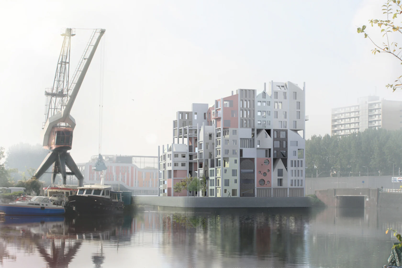 Bottom Up Building by Architecture Practice + Experimentation - Architizer
