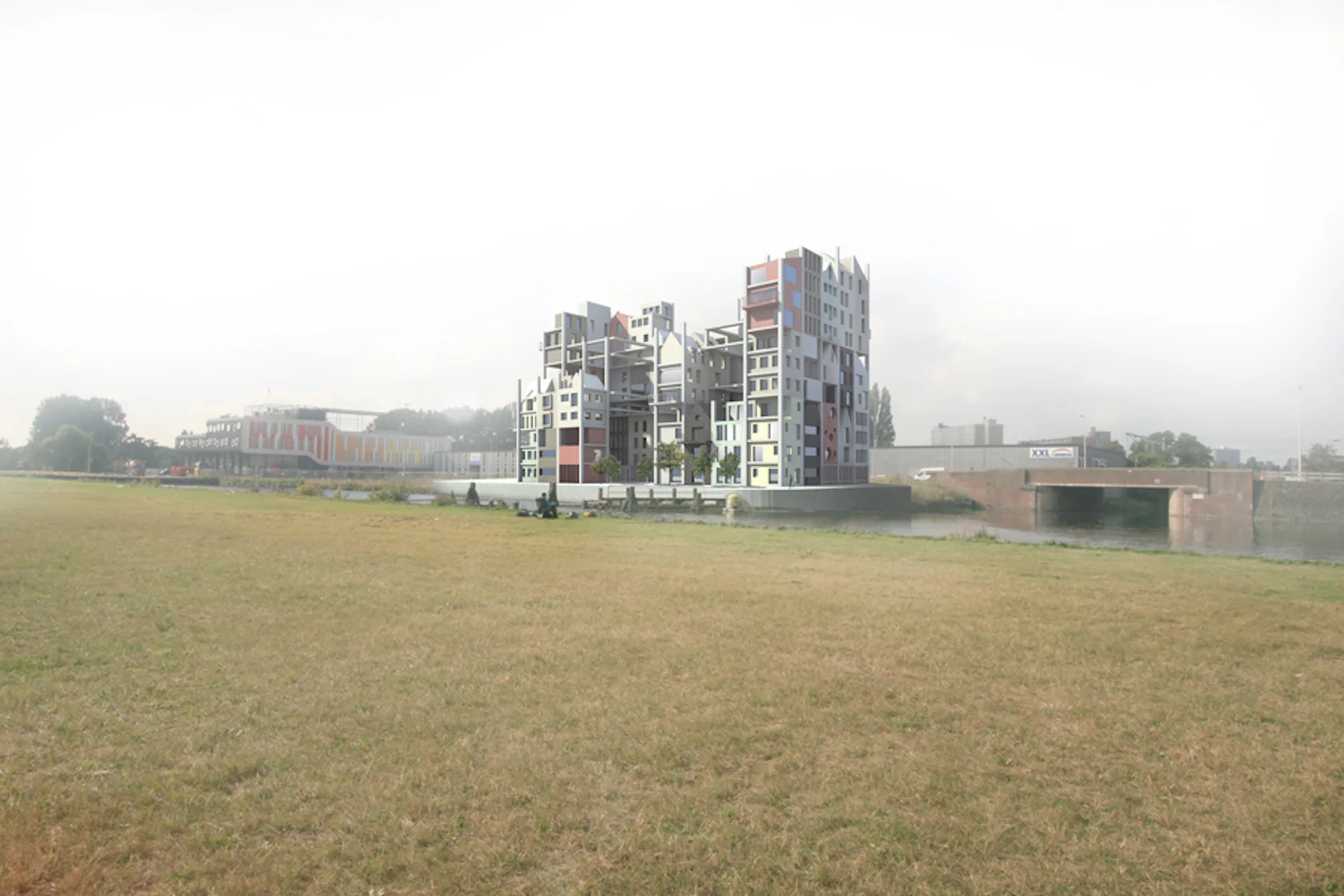 Bottom Up Building by Architecture Practice + Experimentation - Architizer