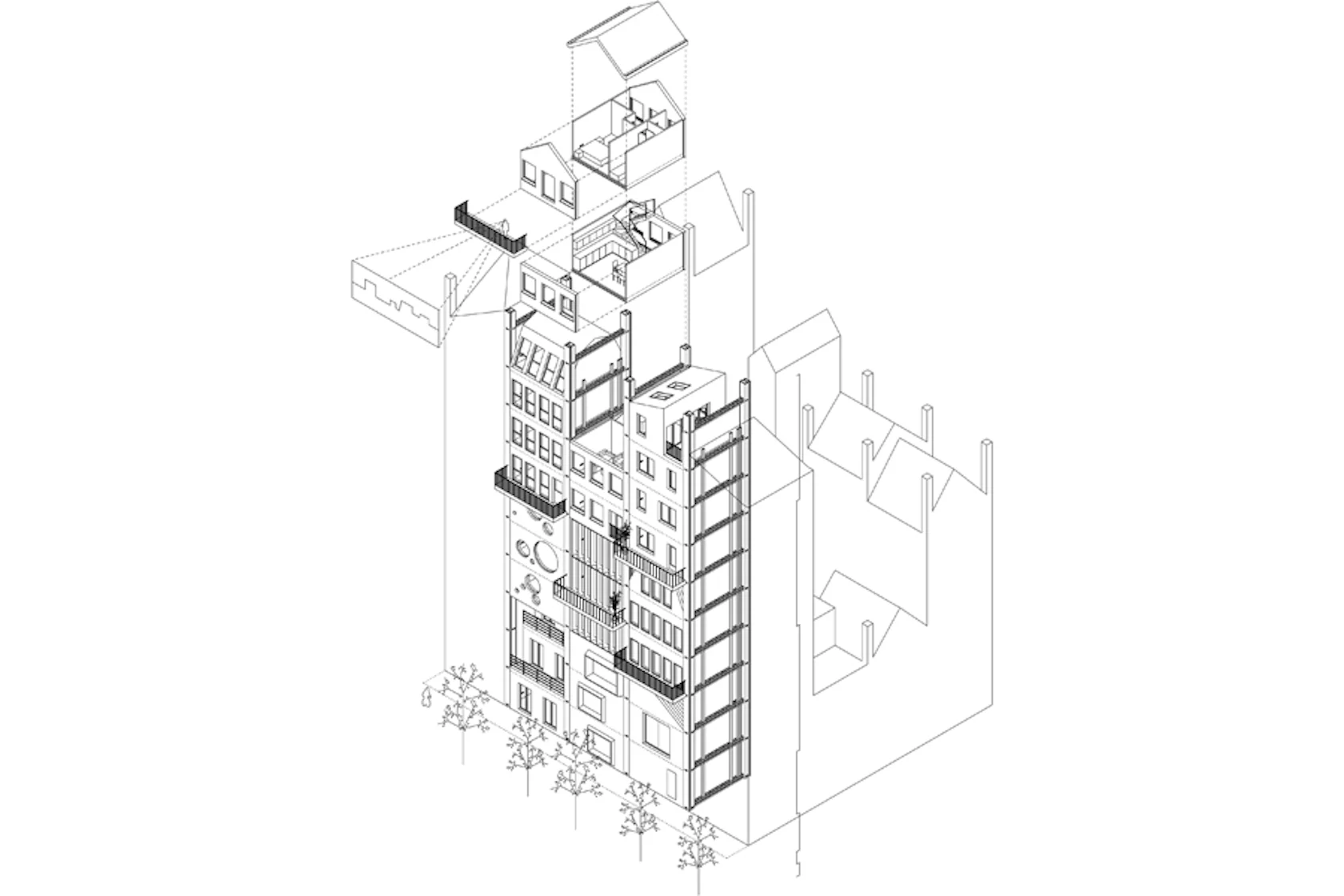 Bottom Up Building by Architecture Practice + Experimentation - Architizer