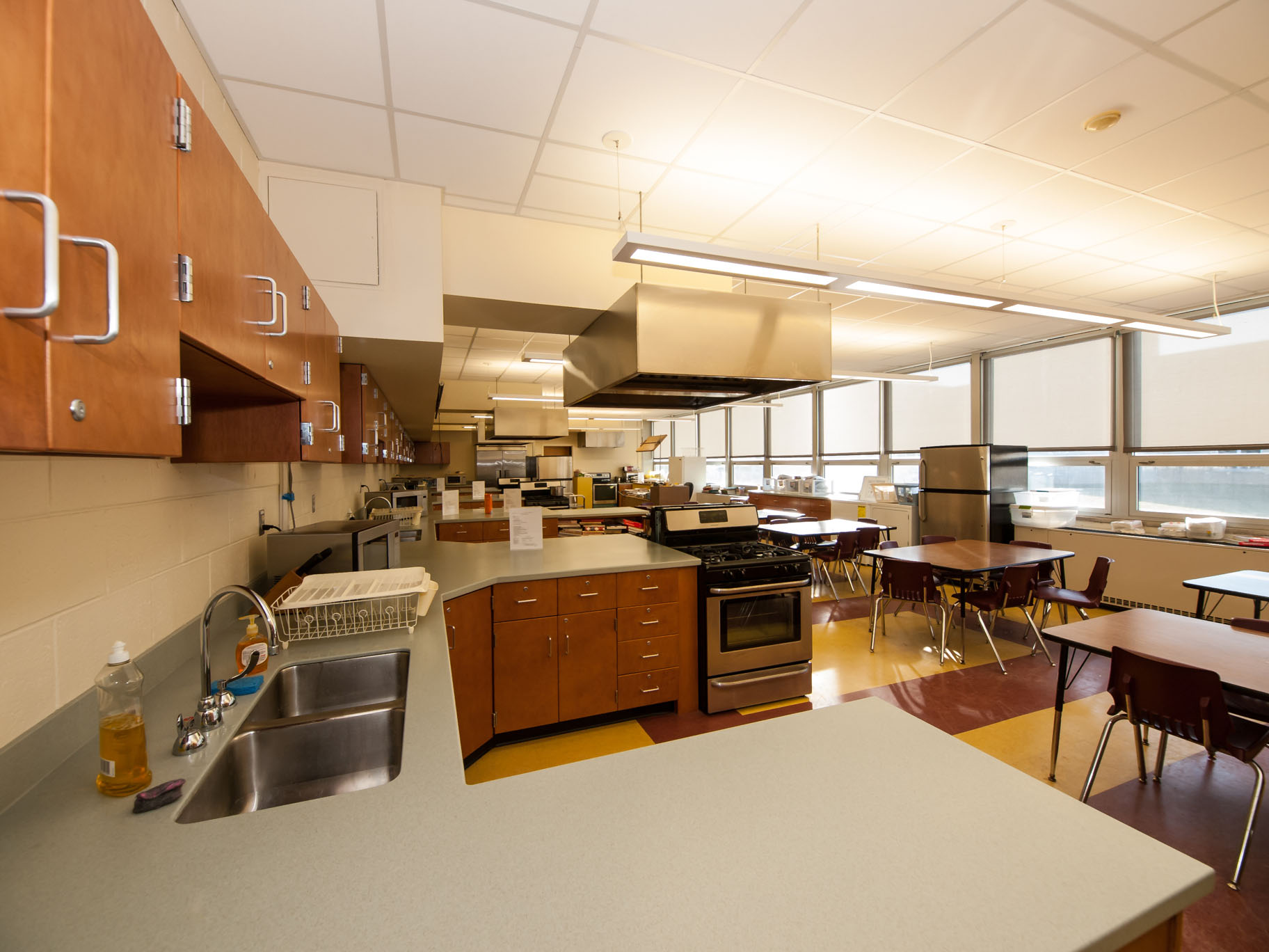 Edison TWP Public Schools Home Economics Room Renovations by Solutions Architecture Architizer