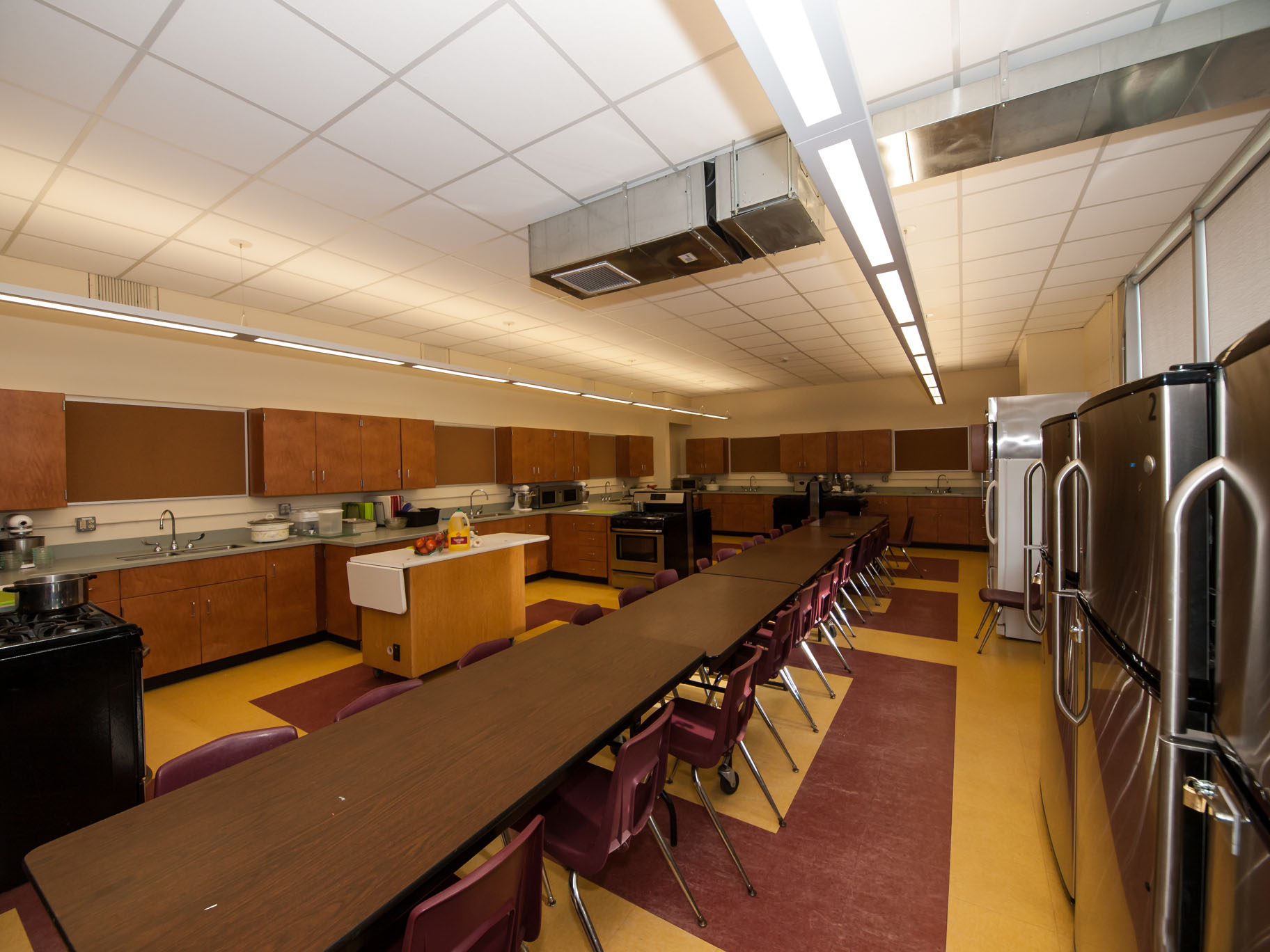 Edison TWP Public Schools Home Economics Room Renovations by Solutions Architecture Architizer