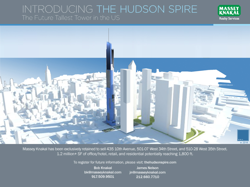 The Hudson Spire