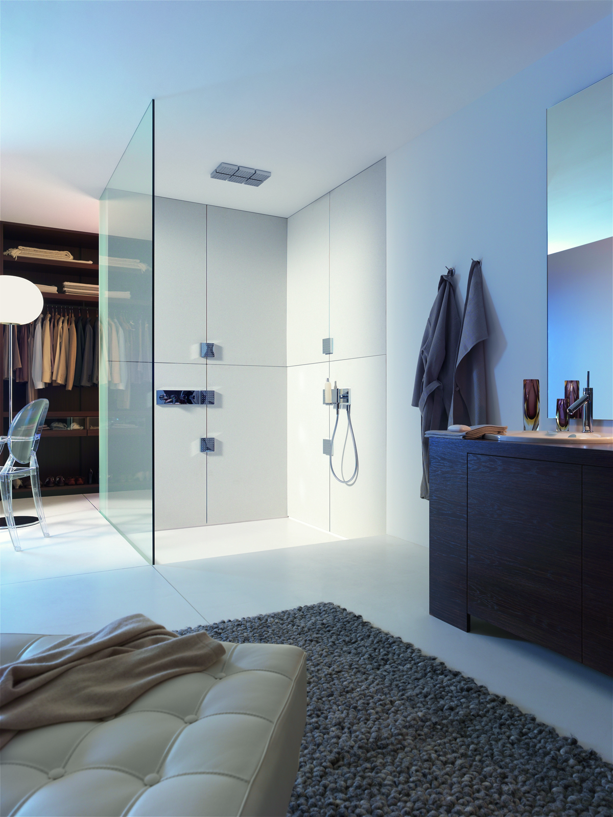 AXOR ShowerCollection by Philippe Starck
