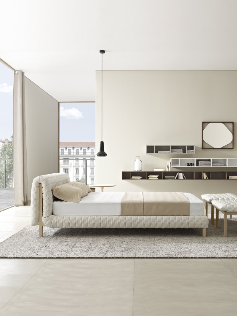 Ruché headboard by Inga Sempé