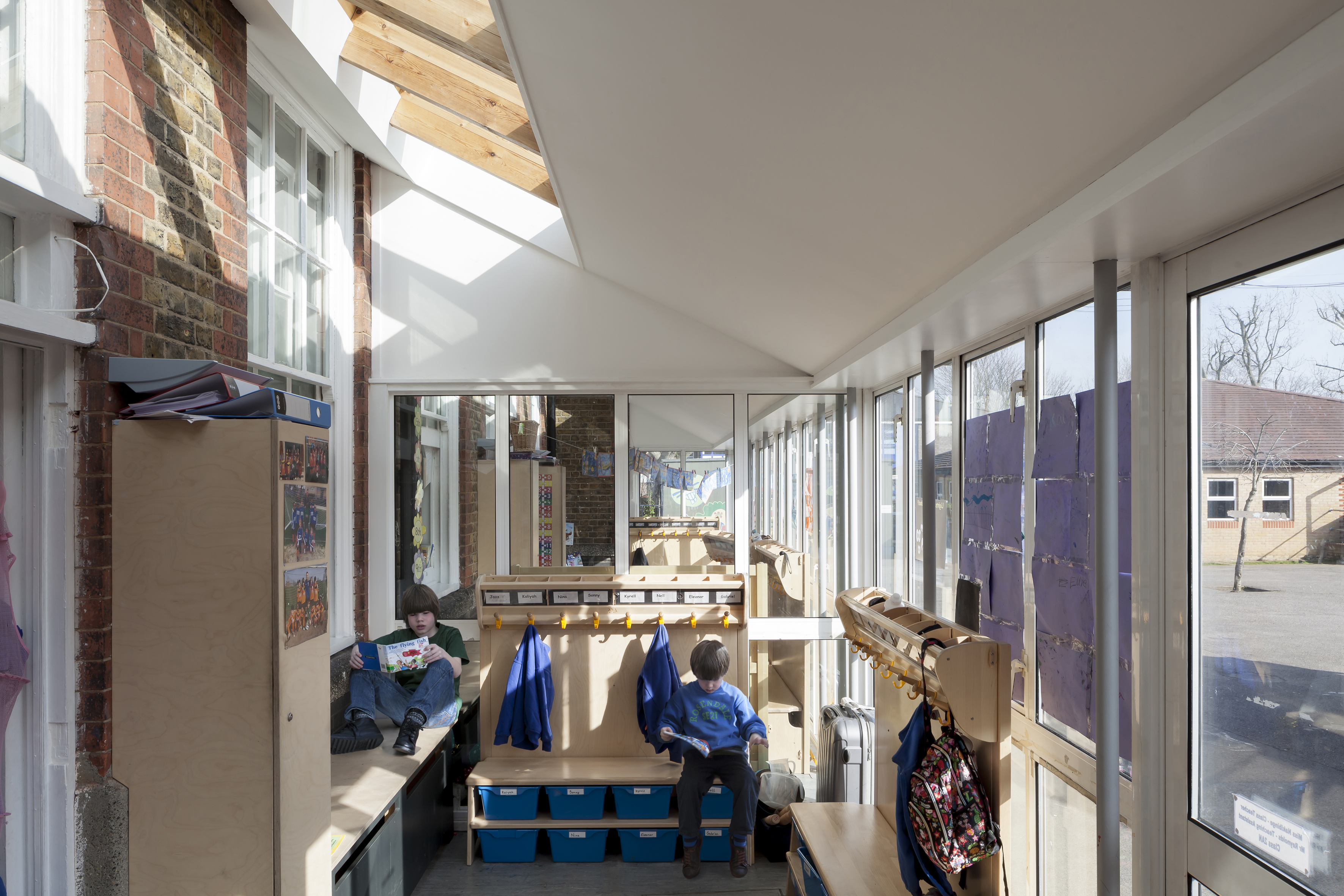 Rosendale Primary School Retrofit by Cullinan Studio Architizer