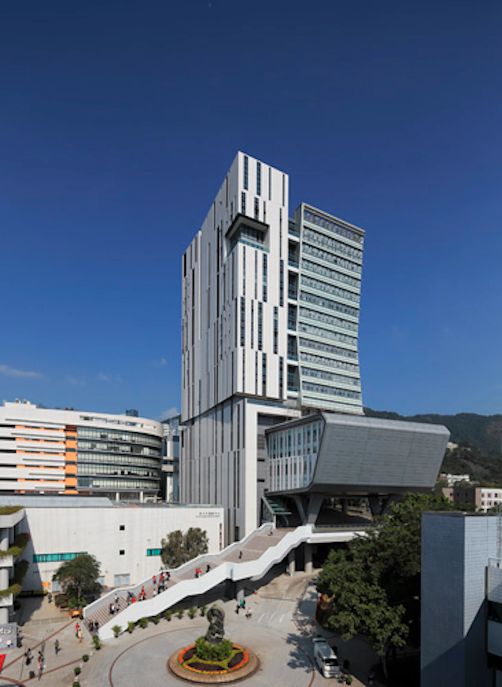 Academic 3, City University of Hong Kong - Architizer