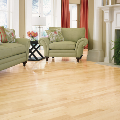 Muirfield Solid Maple Hardwood Natural