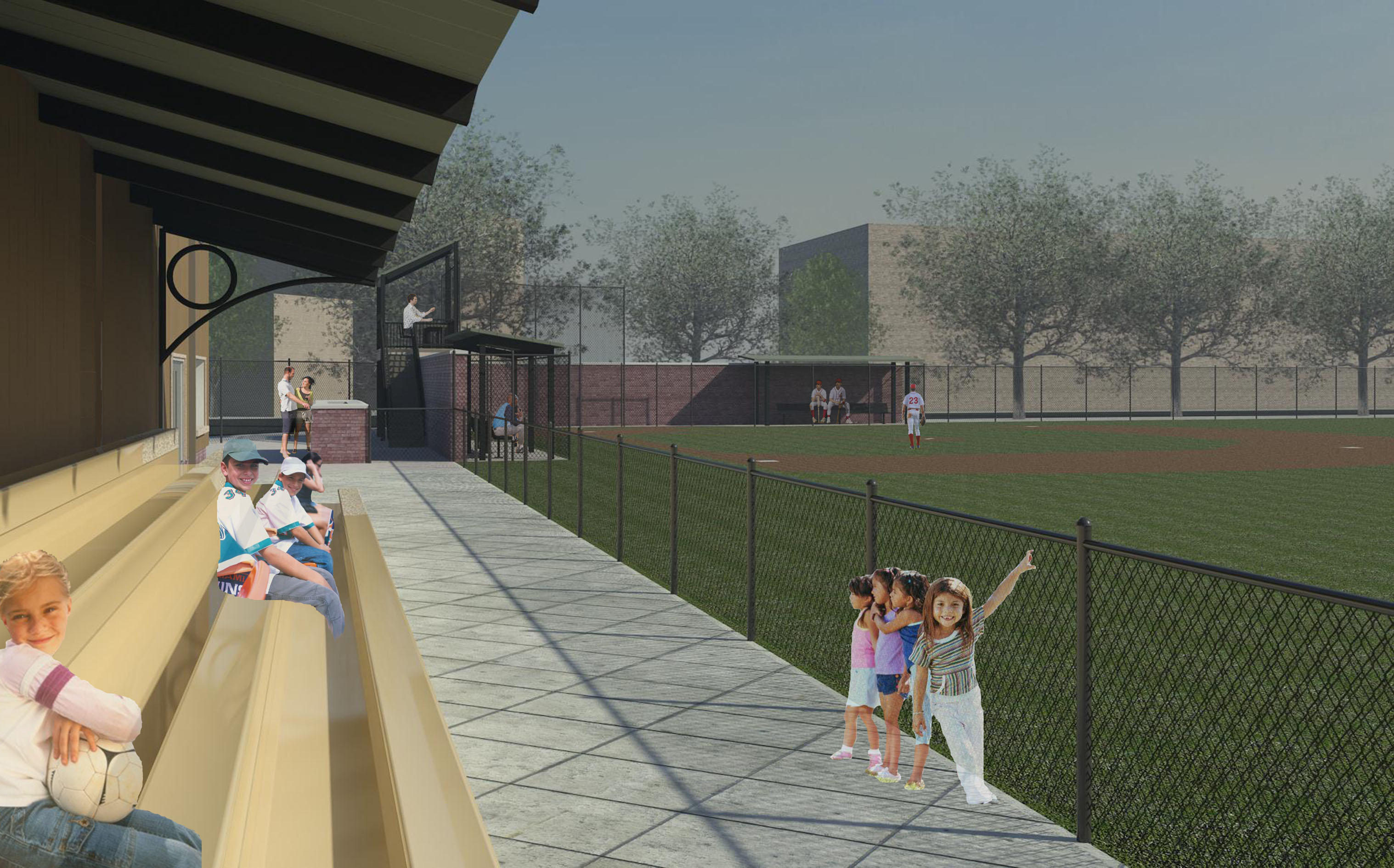 Newark Ironbound Little League by Solutions Architecture - Architizer