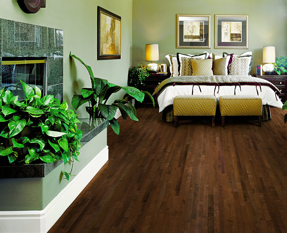 Muirfield Solid Maple Hardwood Cappuccino
