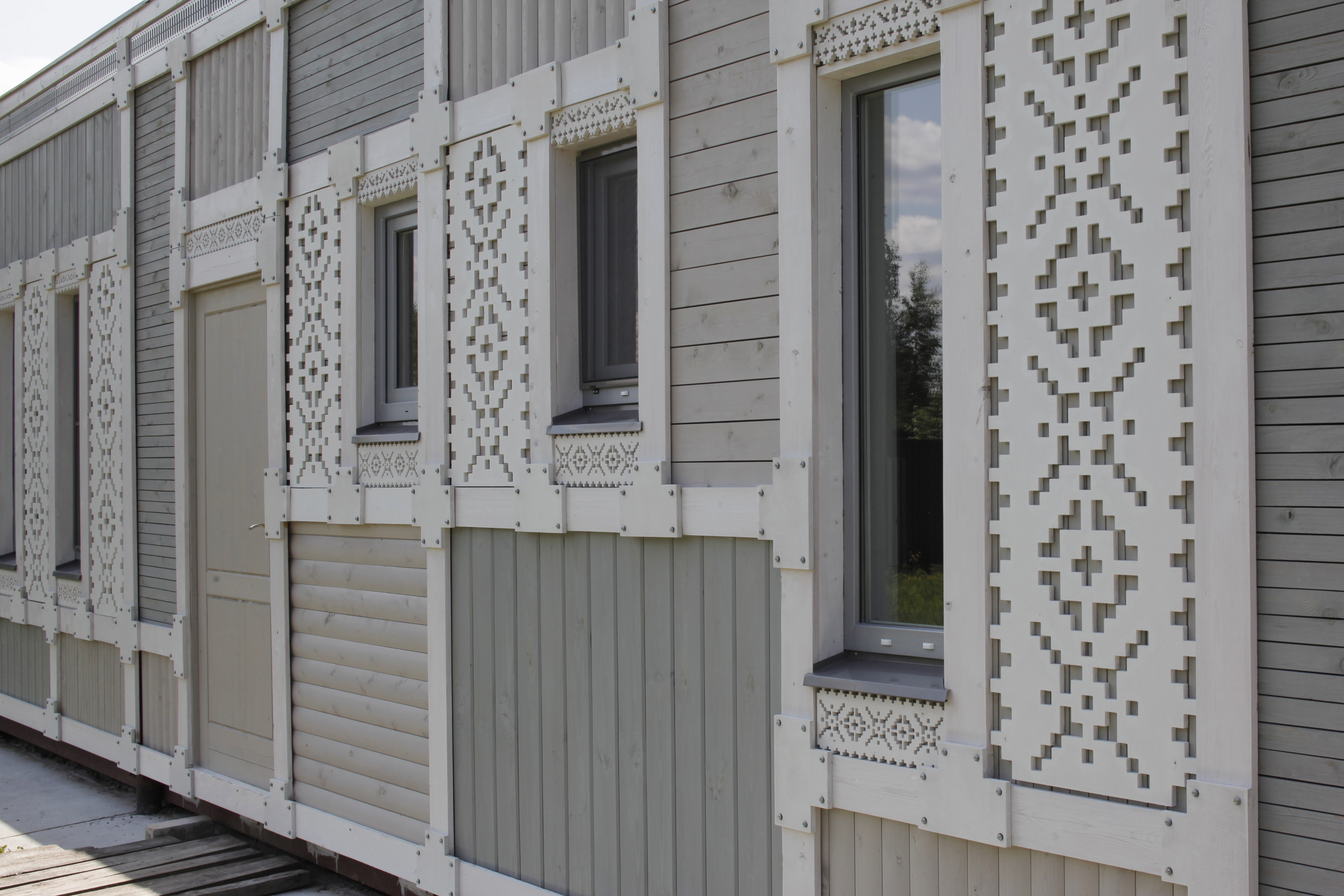 Deco Pattern House by Peter Kostelov - Architizer