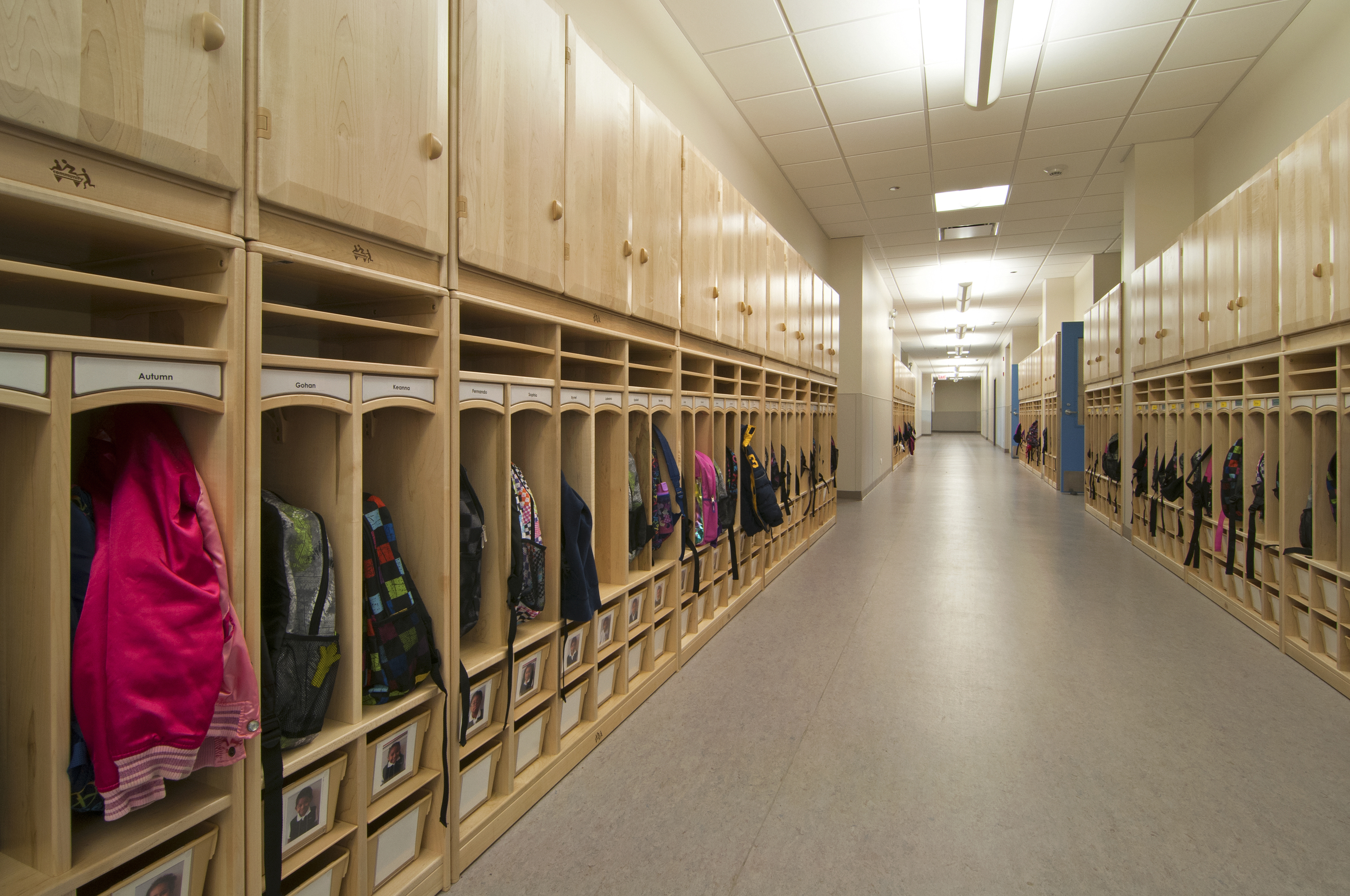 Christopher House Charter School by Haymes Partners