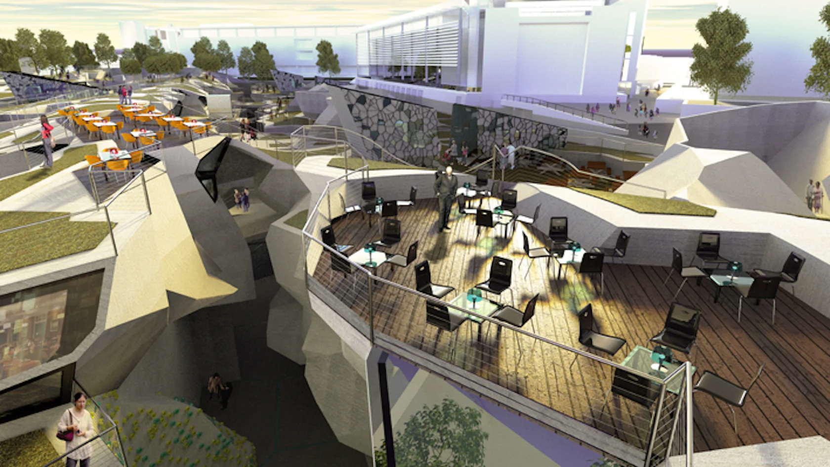 Redesign of the GSP Stadium by KUKAN ARCHITECTS - Architizer