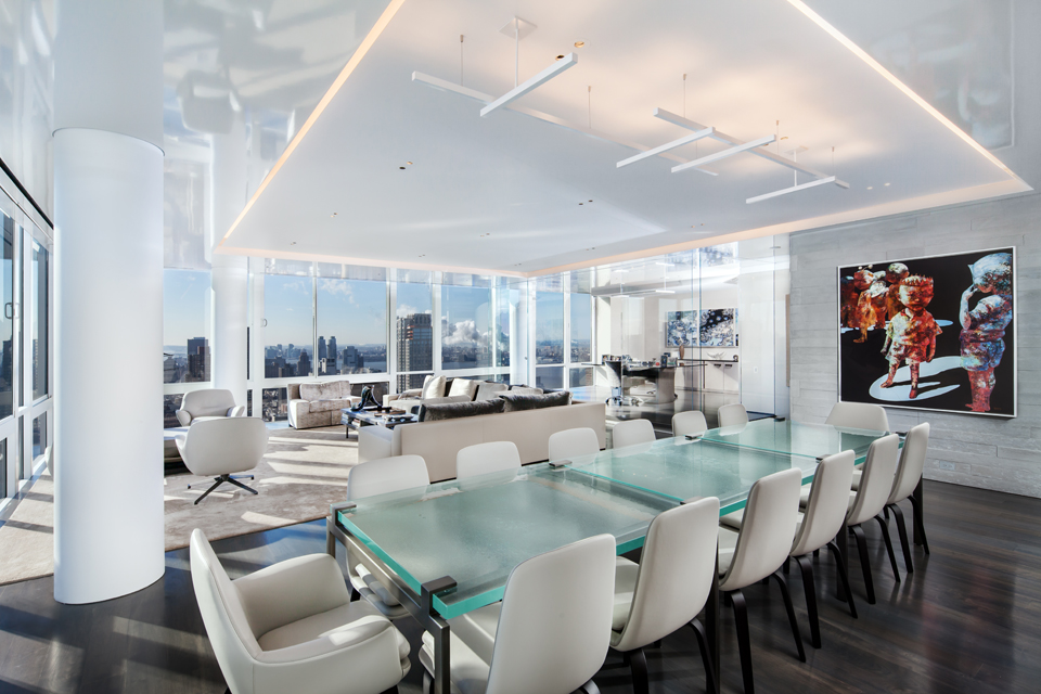 NIGHT & DAY IN PENTHOUSE LIGHTING DESIGN by The Turett Collaborative ... - Residential Penthouse Apartment Lighting Design