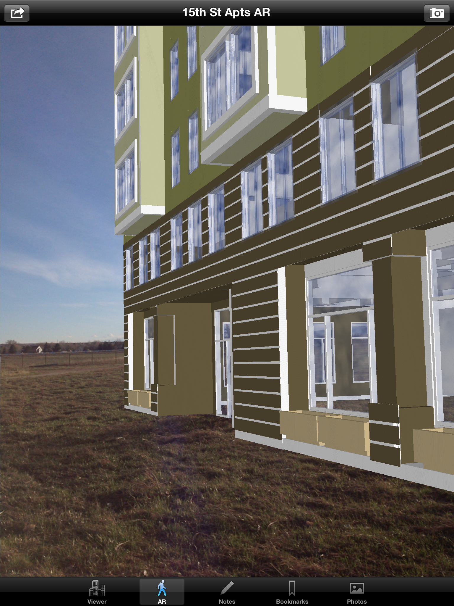 SightSpace 3D: Mobile Augmented Reality for SketchUp
