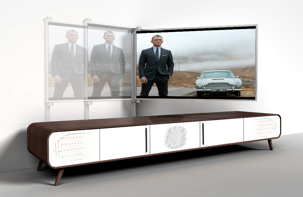FLOW CREDENZA