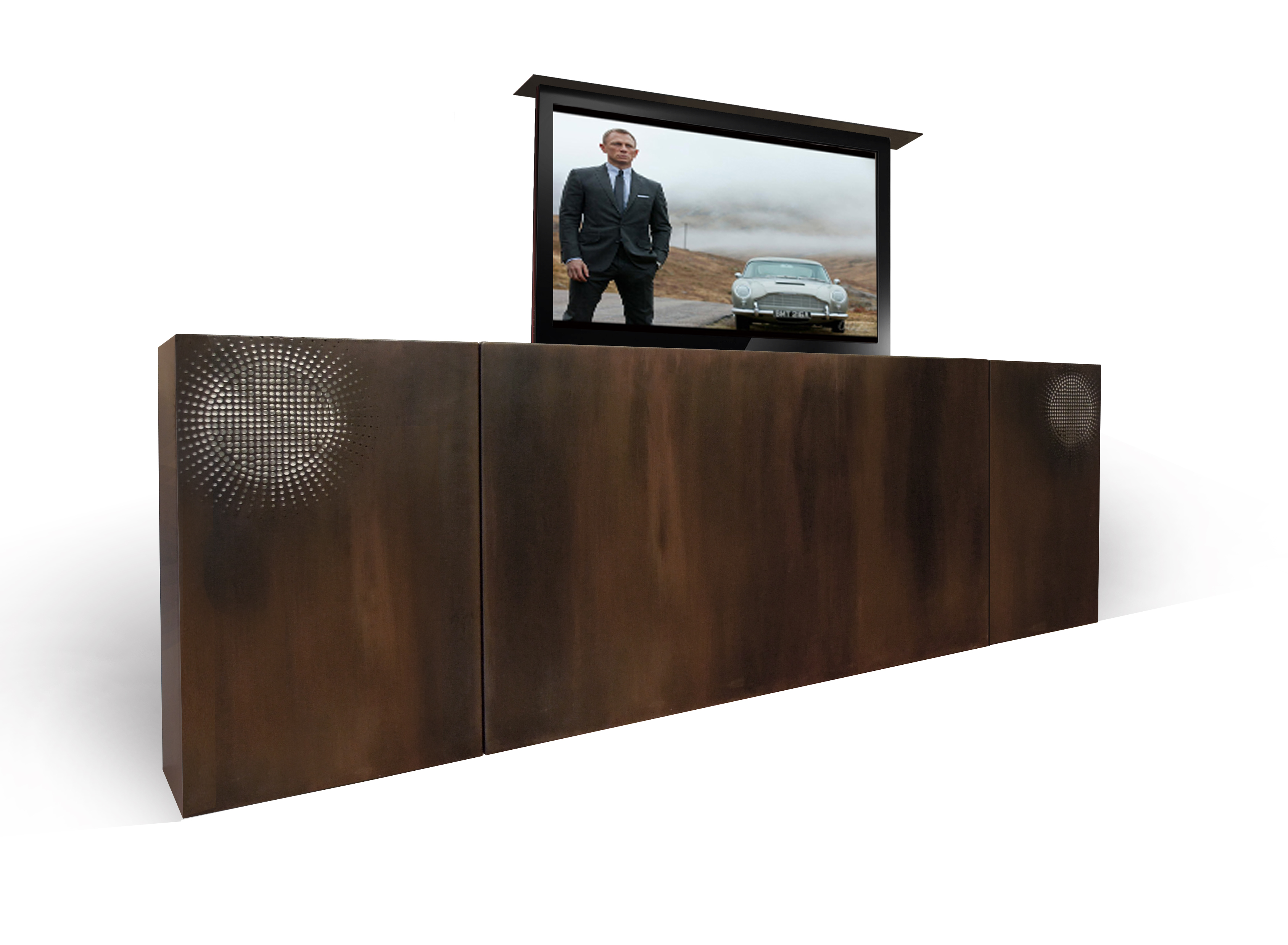 FLOW Entertainment enclosure
