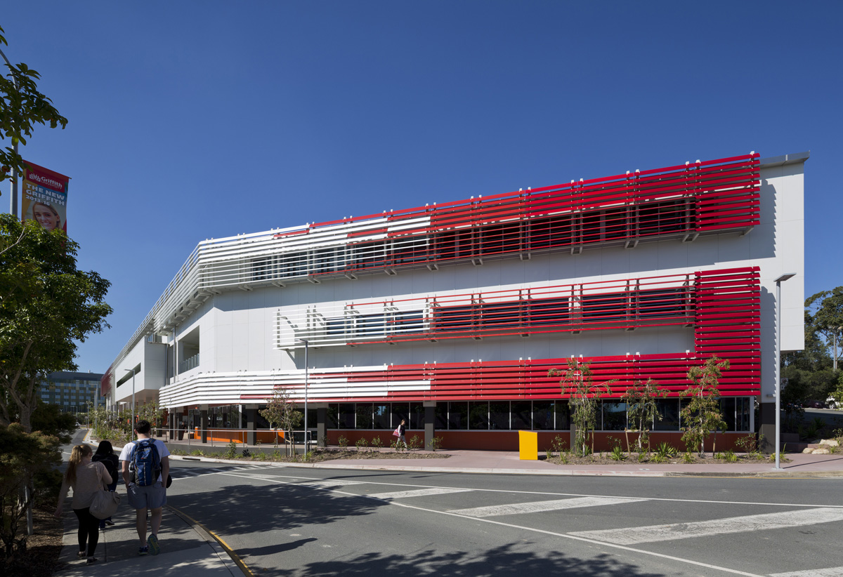 Griffith University Learning Commons by ThomsonAdsett - Architizer