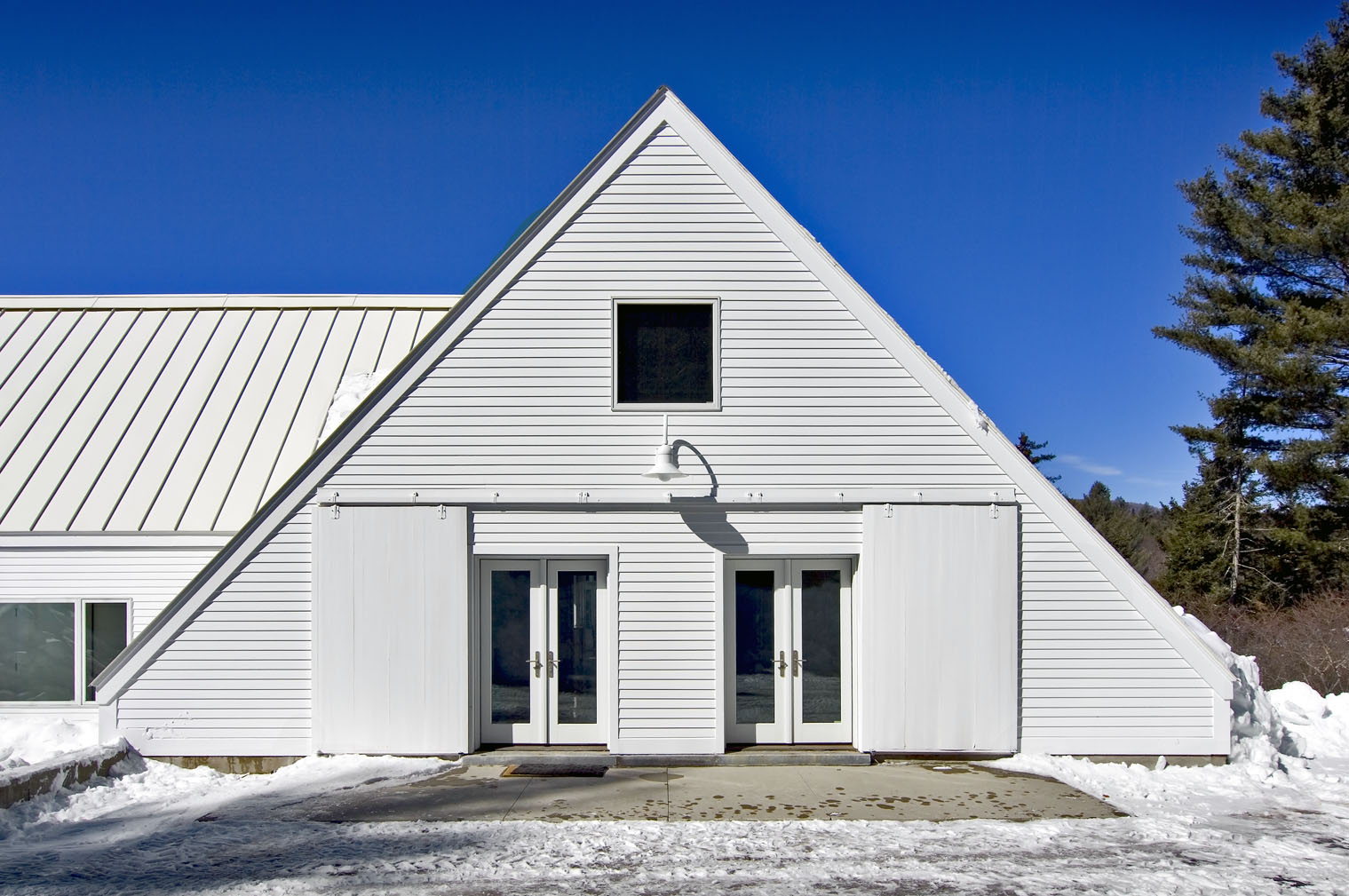 Vermont Country House // Ronald Frink Architects Architizer Journal