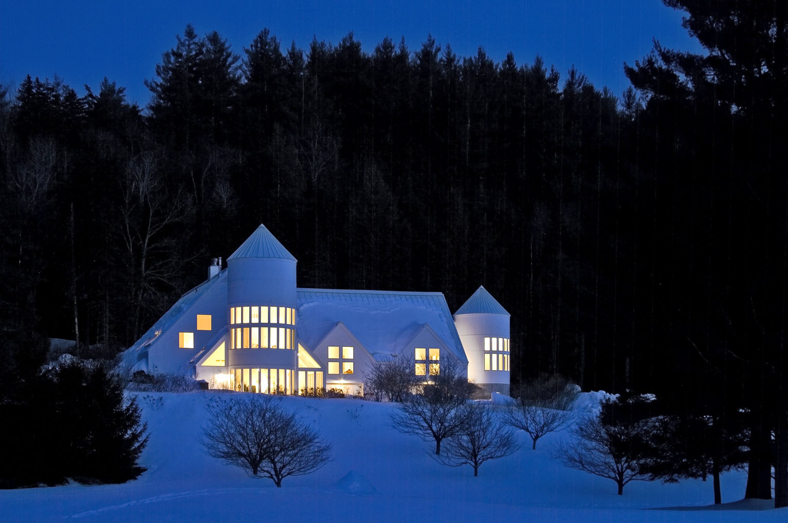 Vermont Country House // Ronald Frink Architects Architizer Journal
