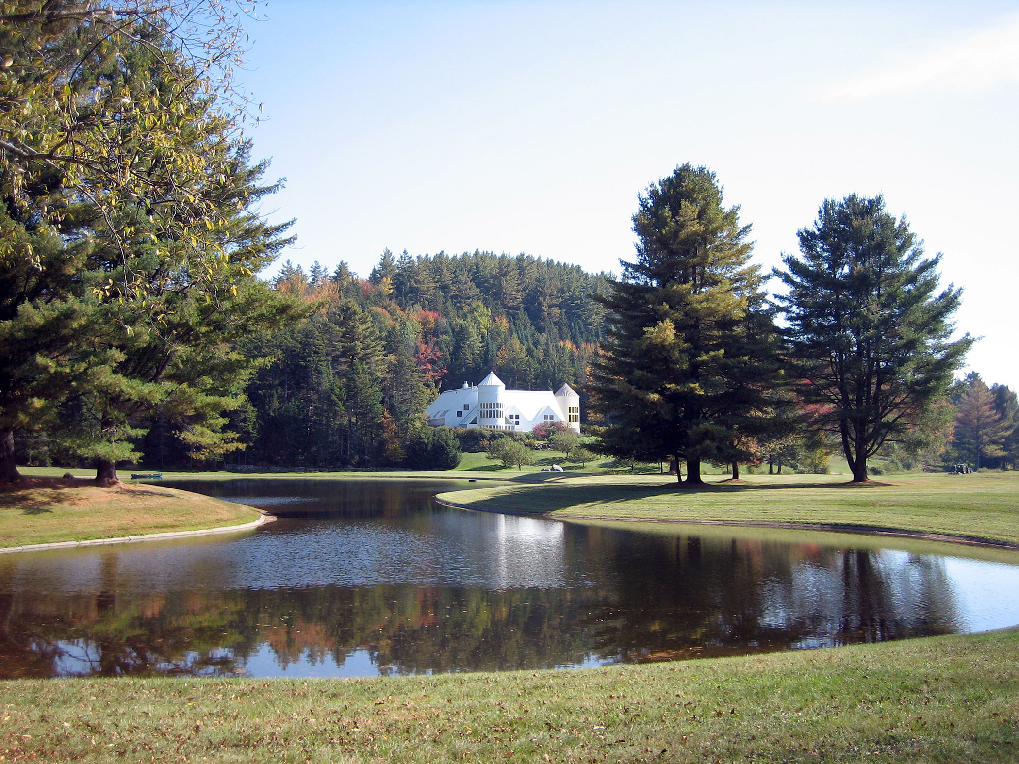 Vermont Country House // Ronald Frink Architects Architizer Journal