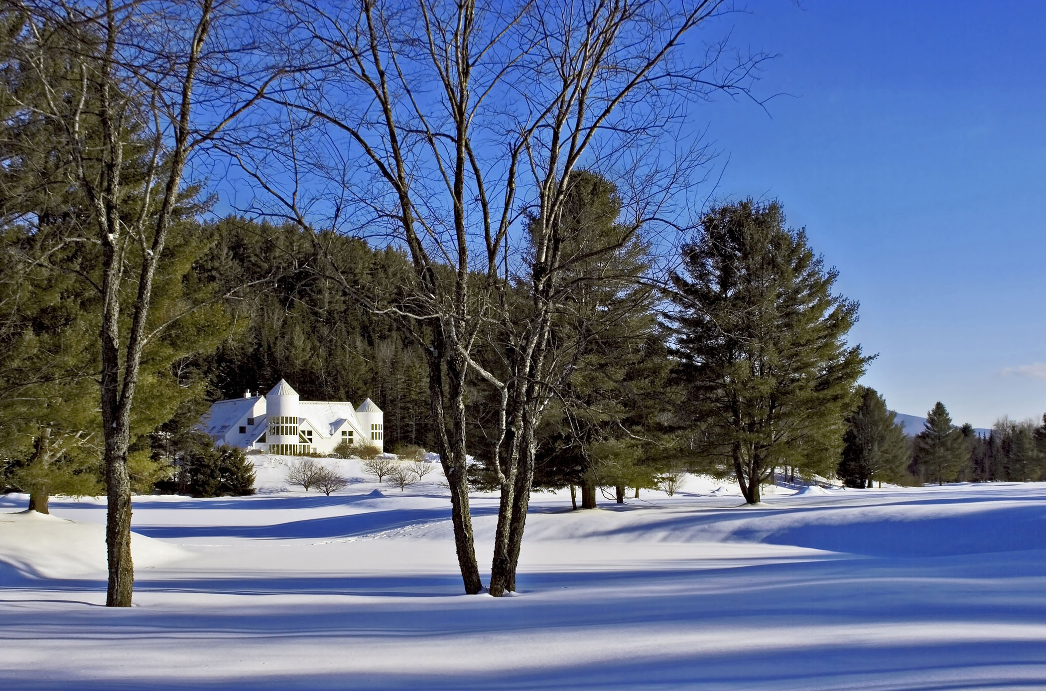 Vermont Country House // Ronald Frink Architects Architizer Journal