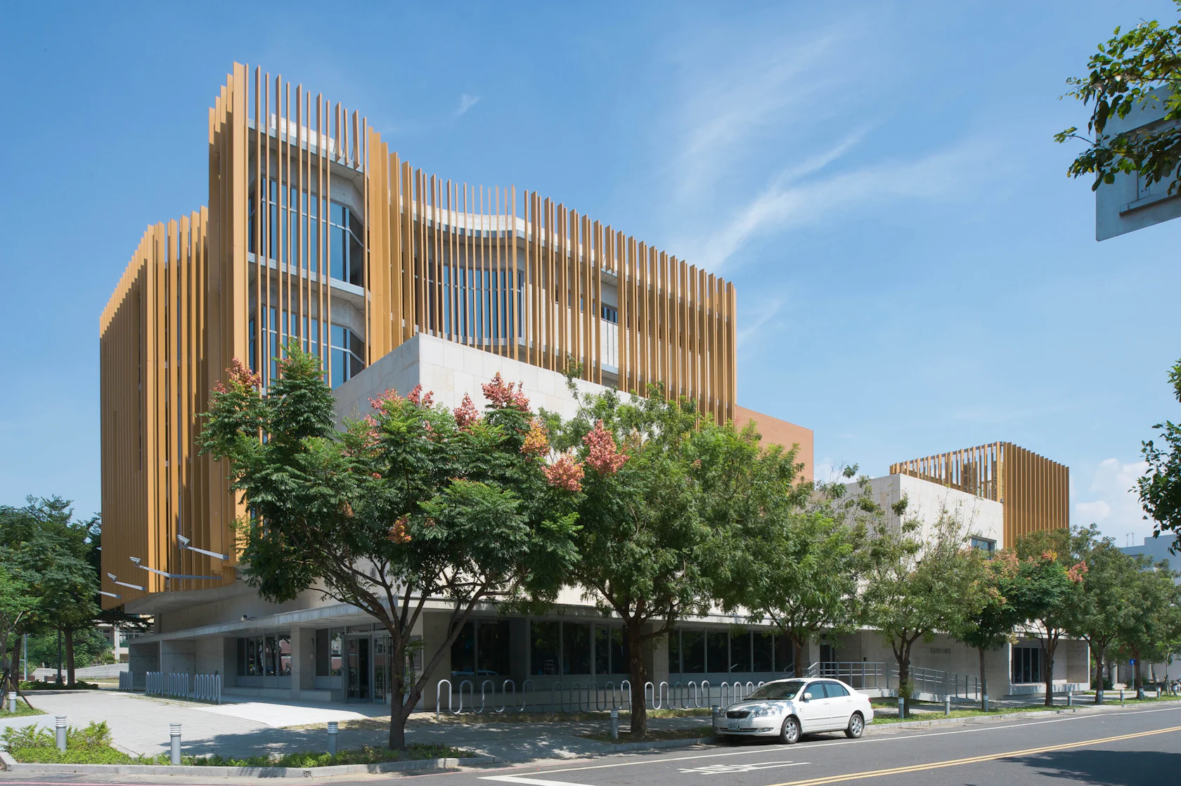 Yeu Library Tainan Yuwen Library by MAYU architects - Architizer