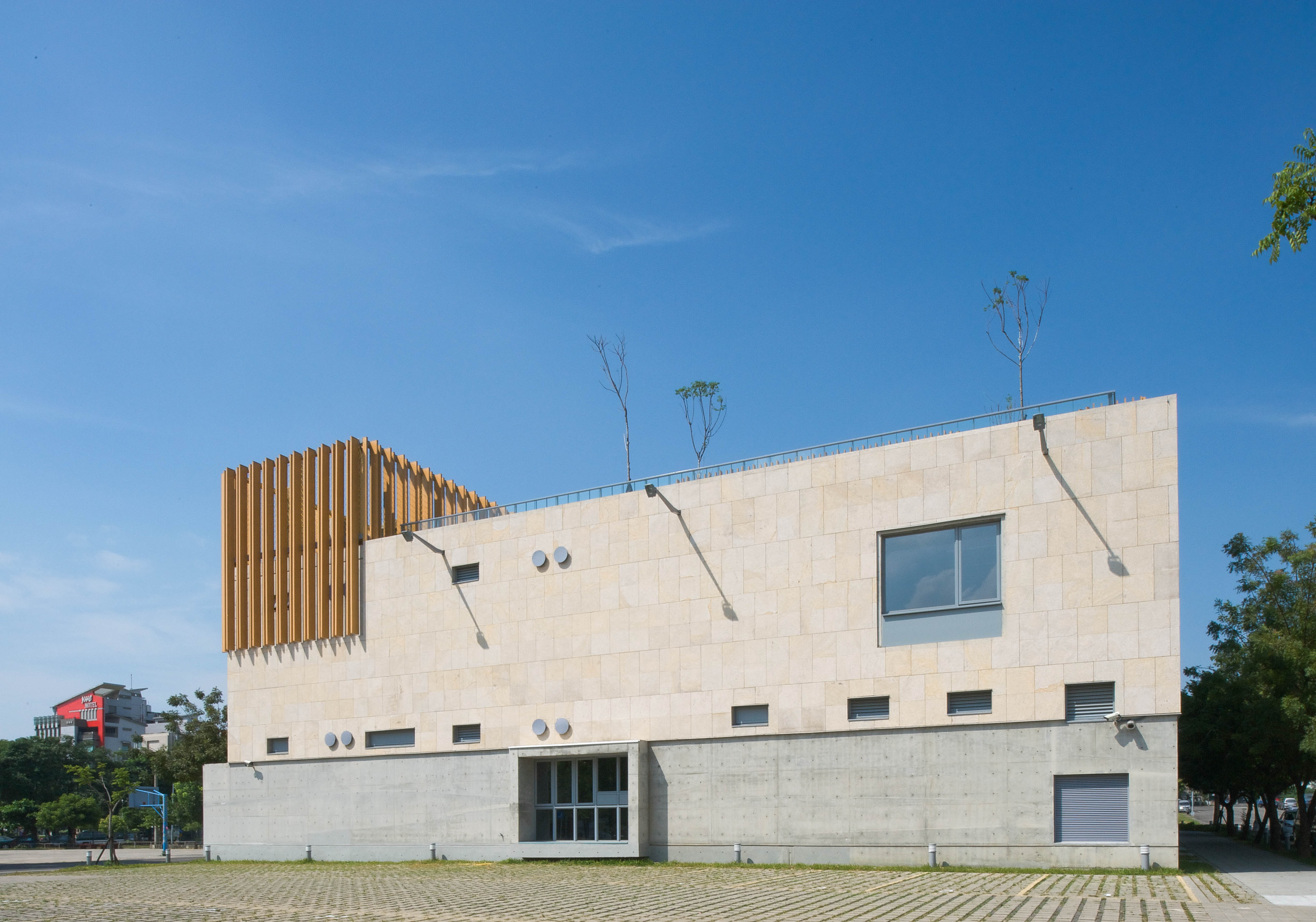 Tainan Yuwen Library by MAYU architects - Architizer