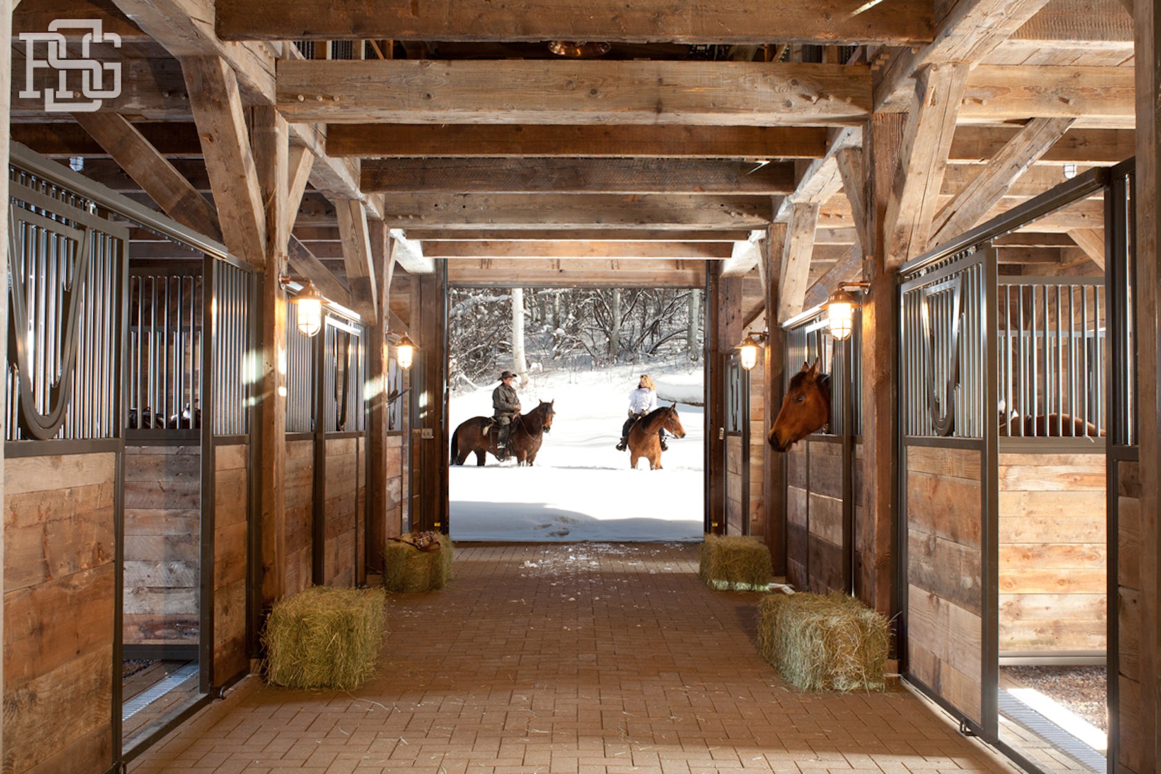 SRS - Equestrian Stable by Robert G. Sinclair Architecture - Architizer