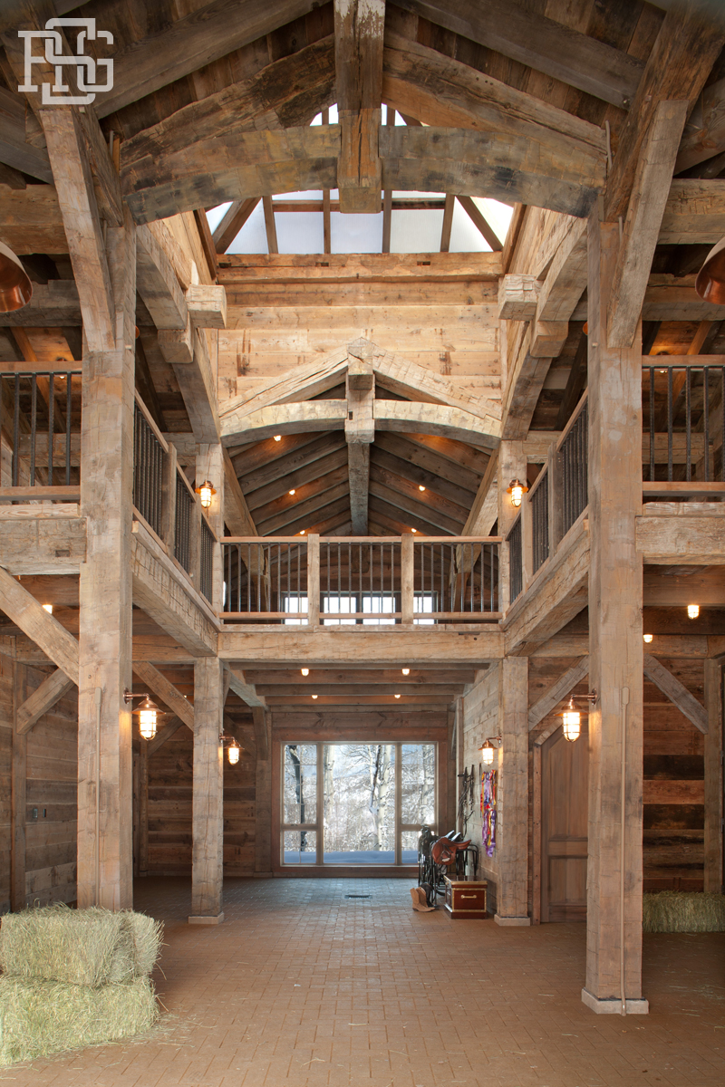 SRS - Equestrian Stable by Robert G. Sinclair Architecture - Architizer