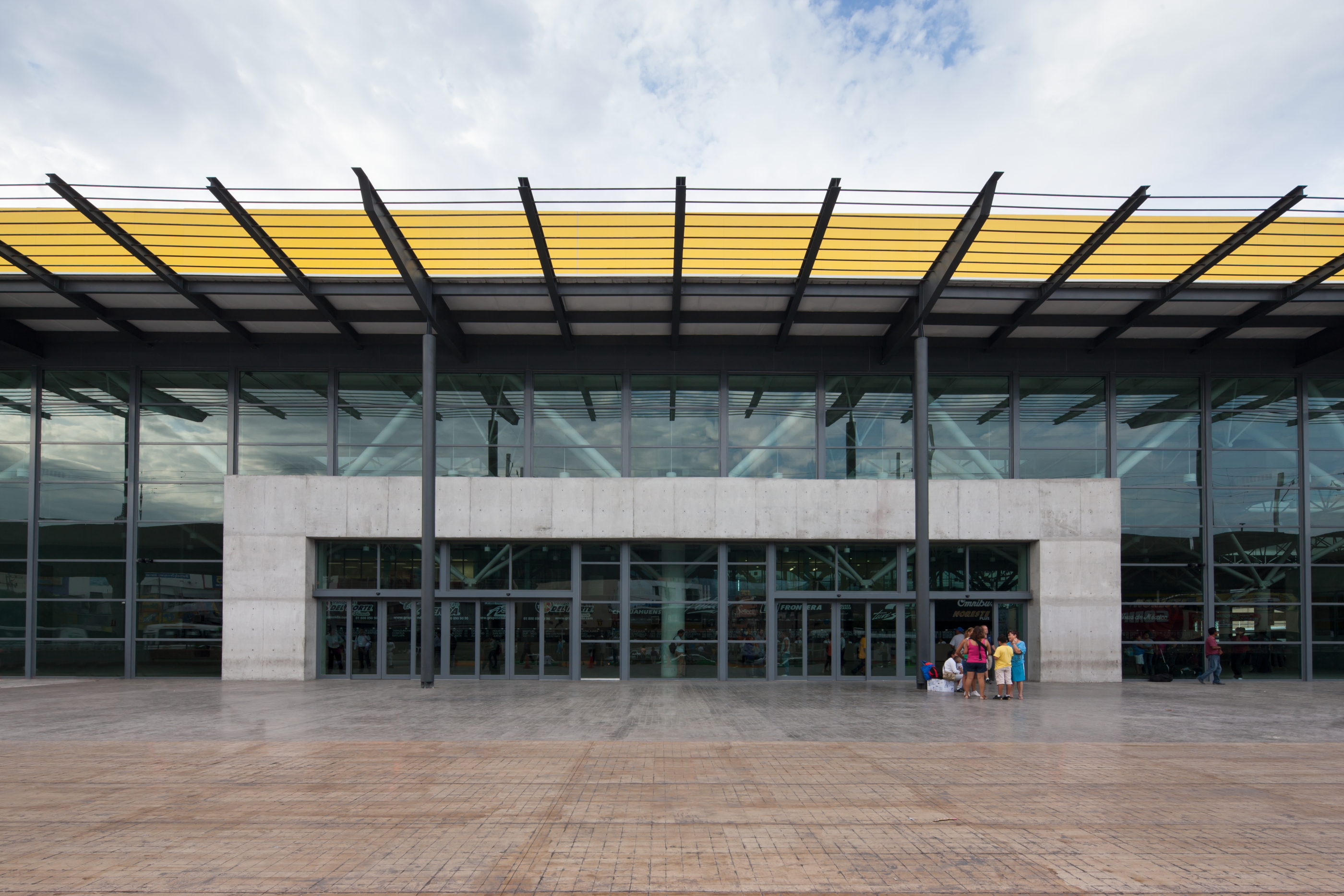 CAM (MONTERREY CENTRAL BUS STATION) By Rdlp Arquitectos - Architizer