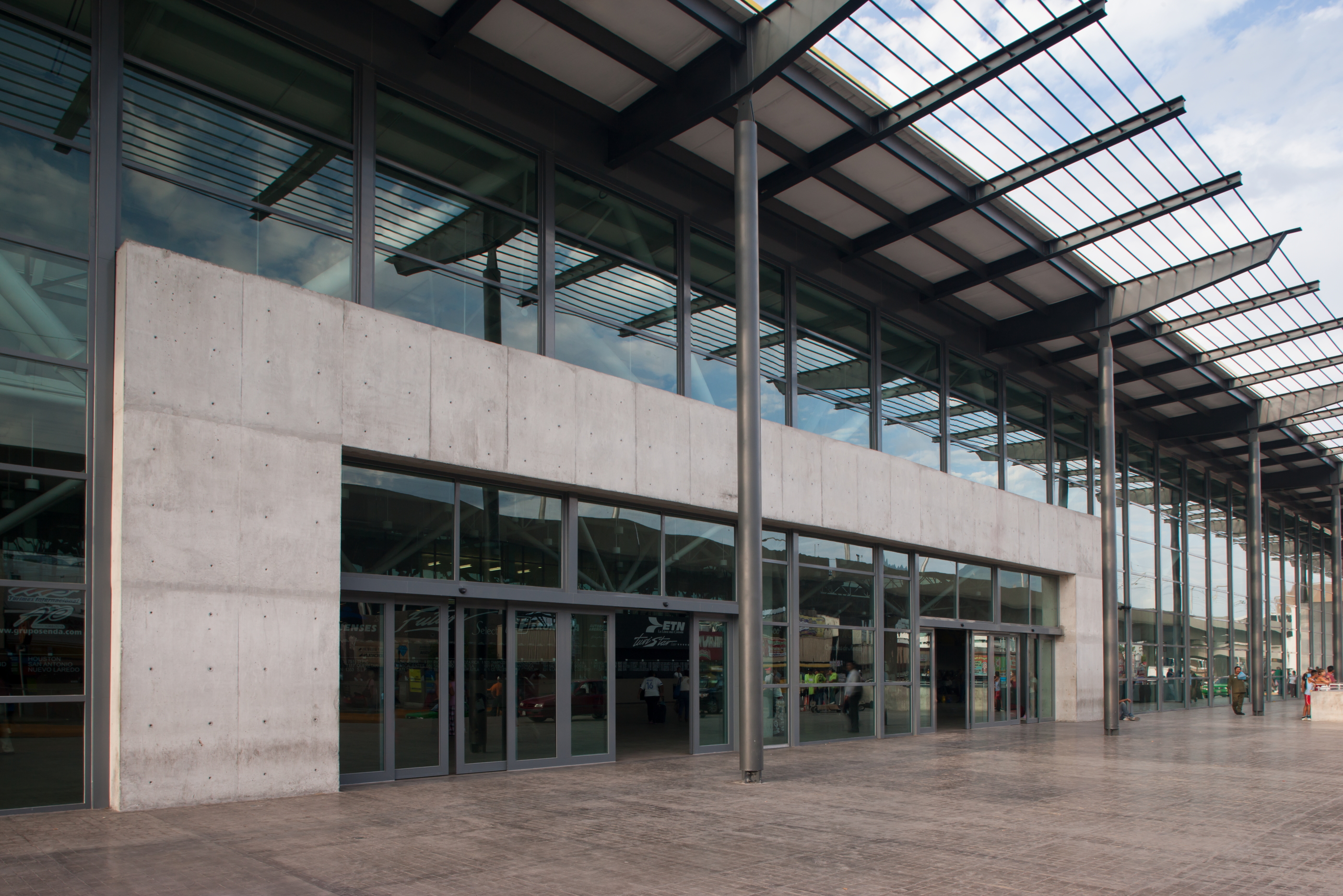 CAM (MONTERREY CENTRAL BUS STATION) By Rdlp Arquitectos - Architizer