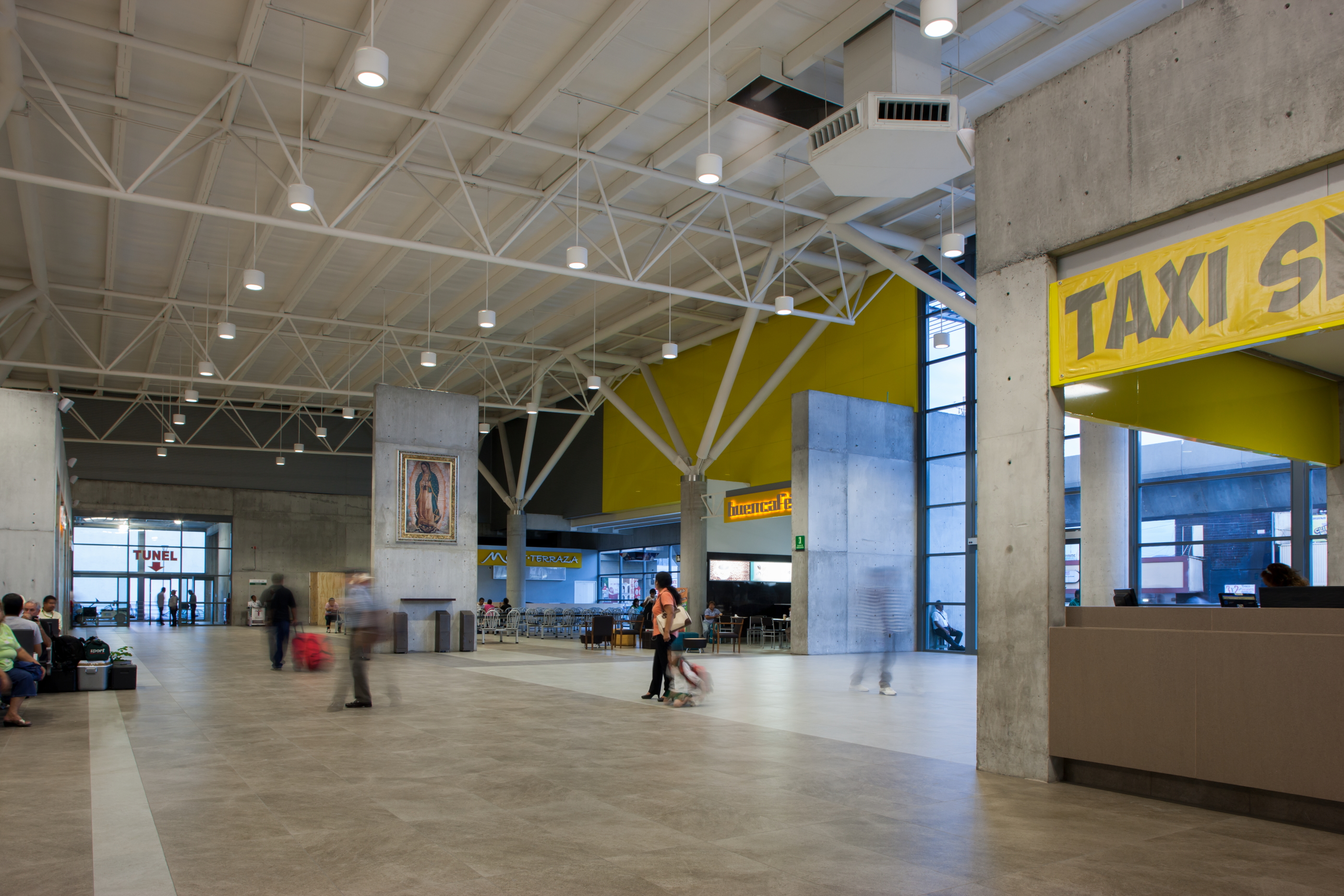 CAM (MONTERREY CENTRAL BUS STATION) By Rdlp Arquitectos - Architizer