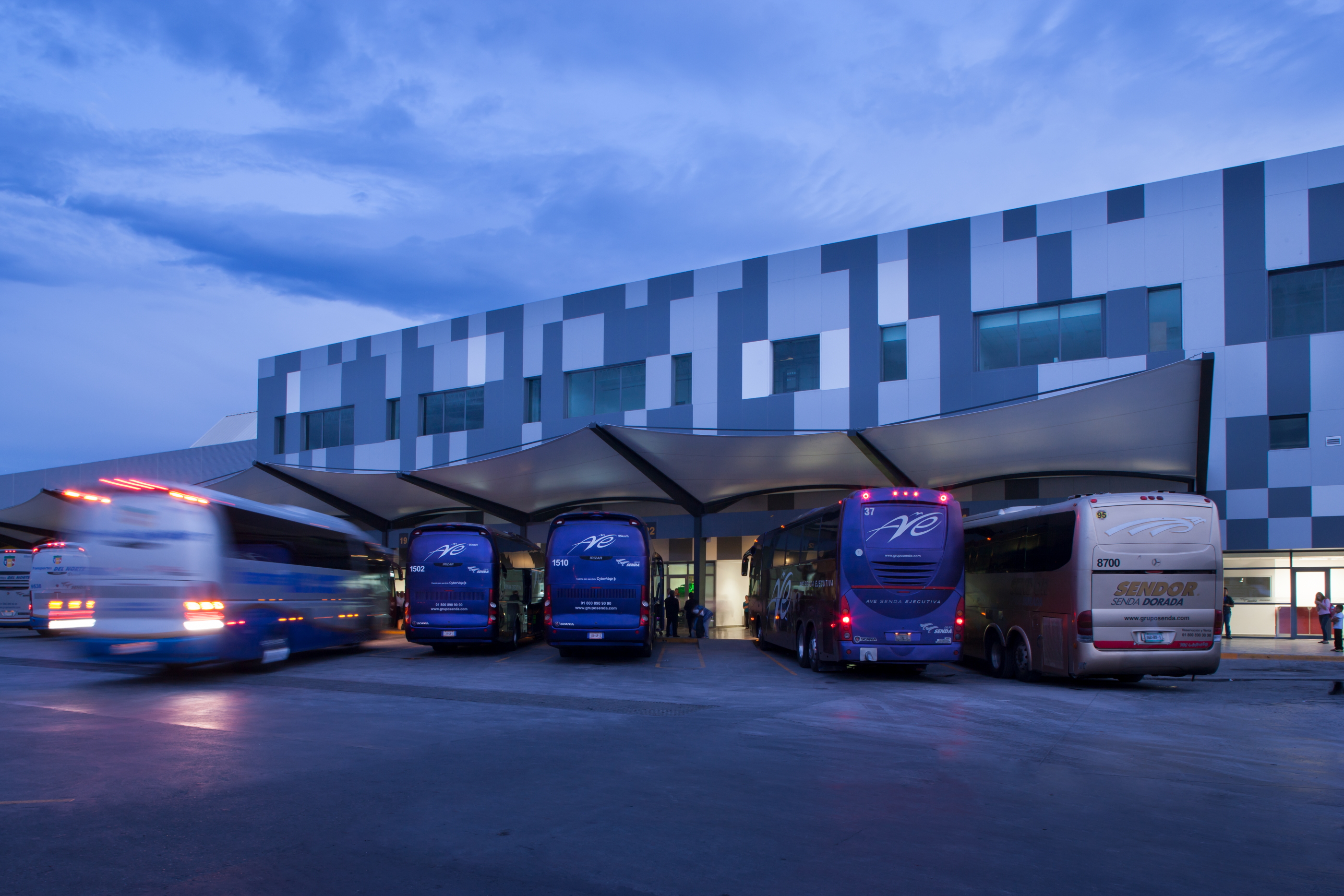 CAM (MONTERREY CENTRAL BUS STATION) By Rdlp Arquitectos - Architizer