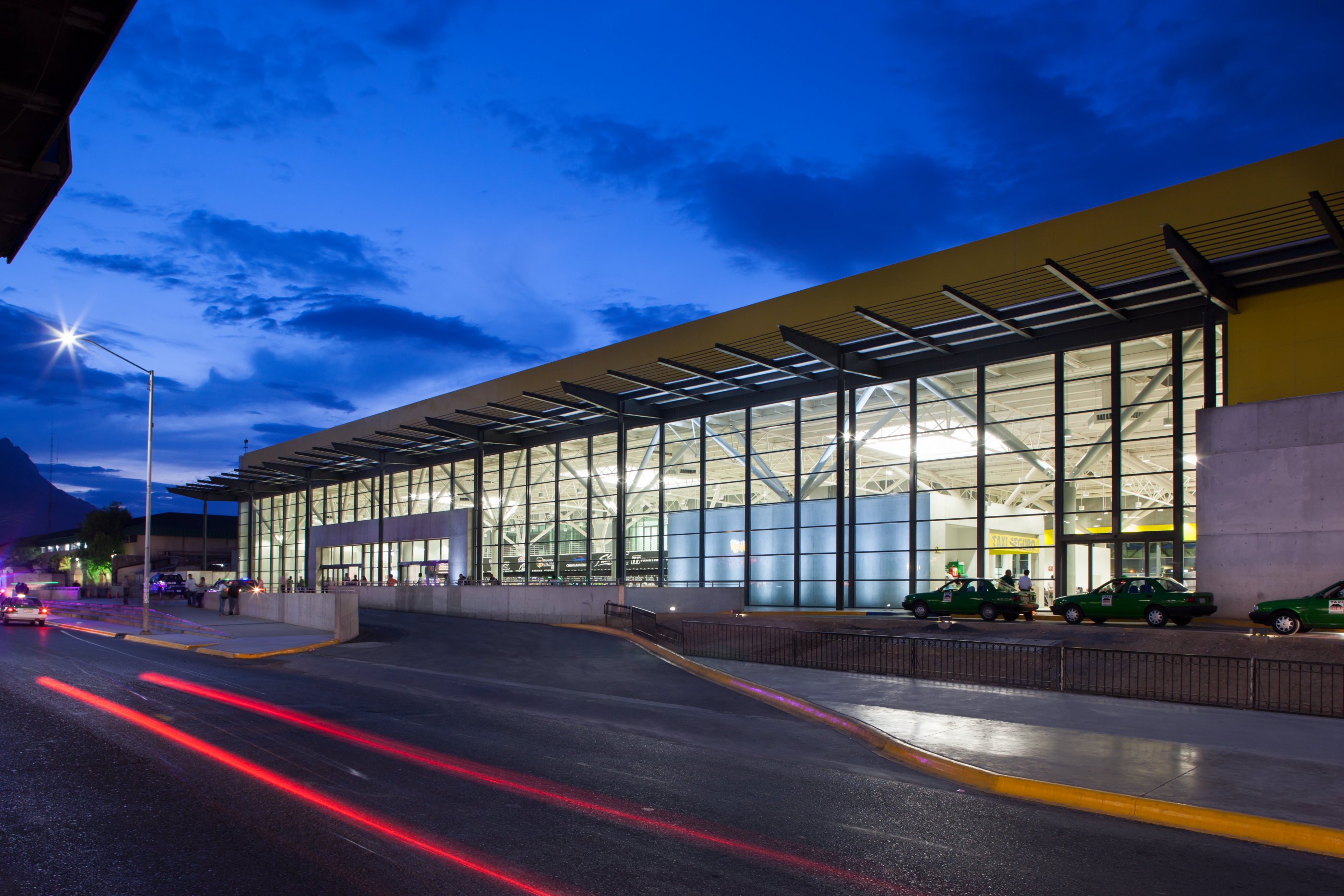 CAM (MONTERREY CENTRAL BUS STATION) - Architizer