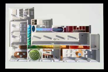 10 Clever Examples of Color-Coded Architecture - Architizer Journal