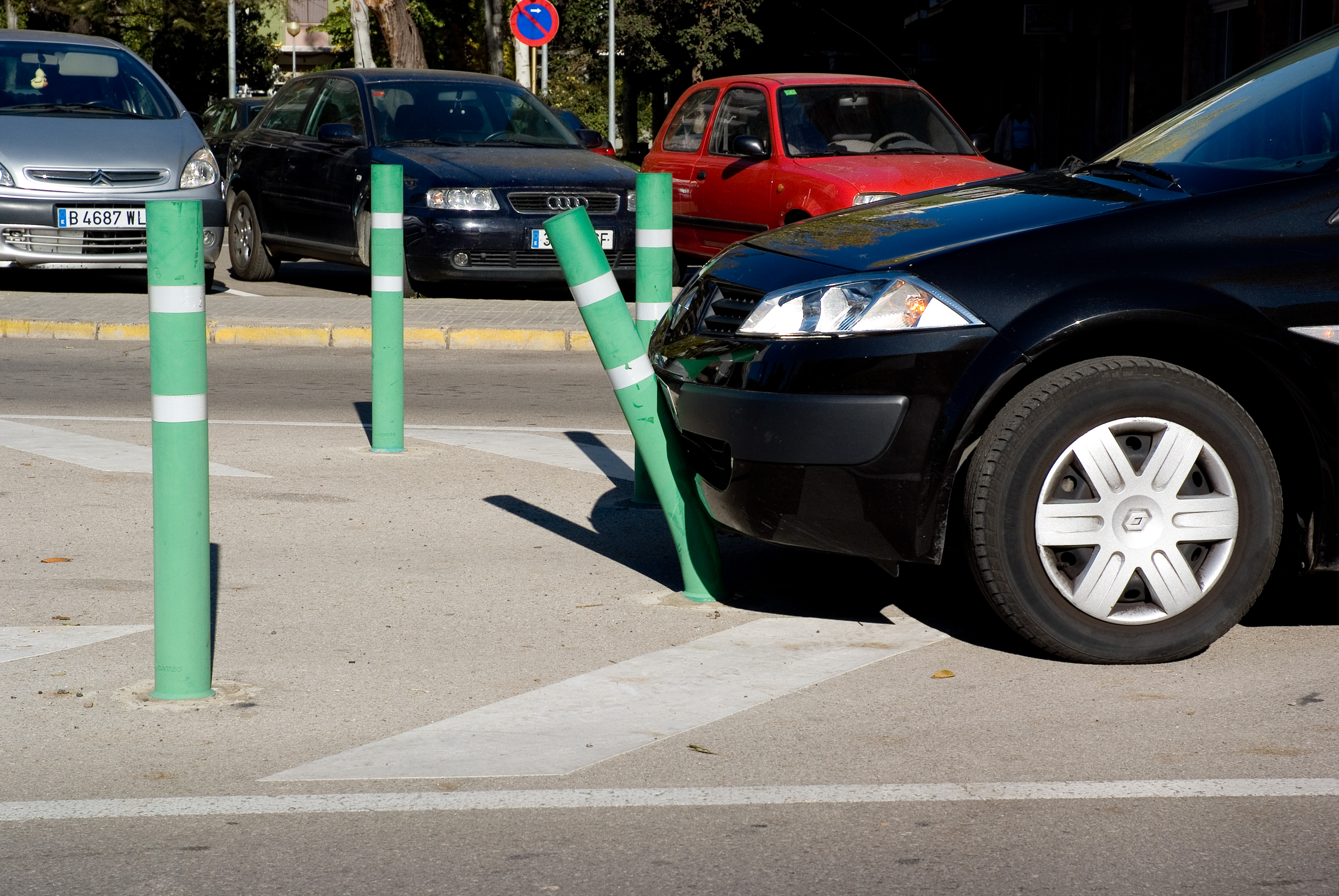 Flexible Bollards