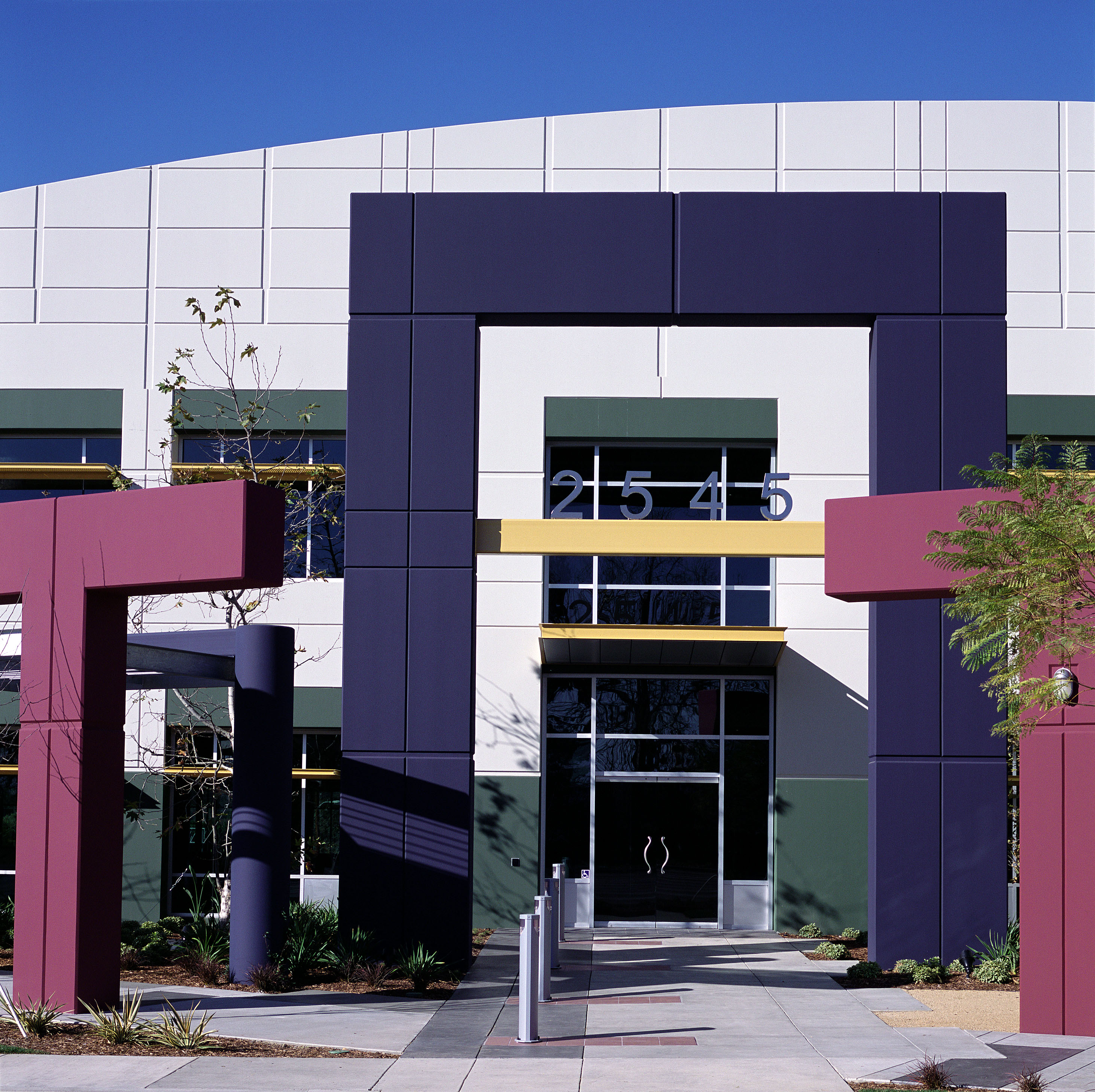 Valley Fair Parking Deck & Lobby Schematic Design by Ronald Frink