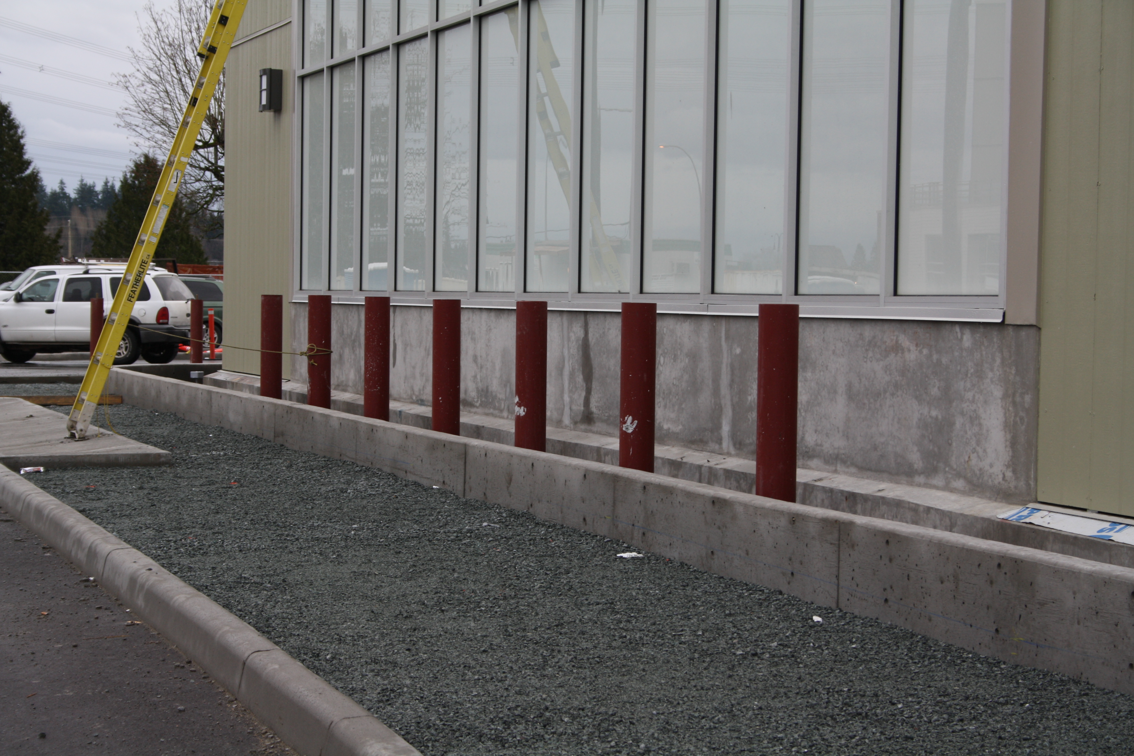 Steel Pipe Bollards