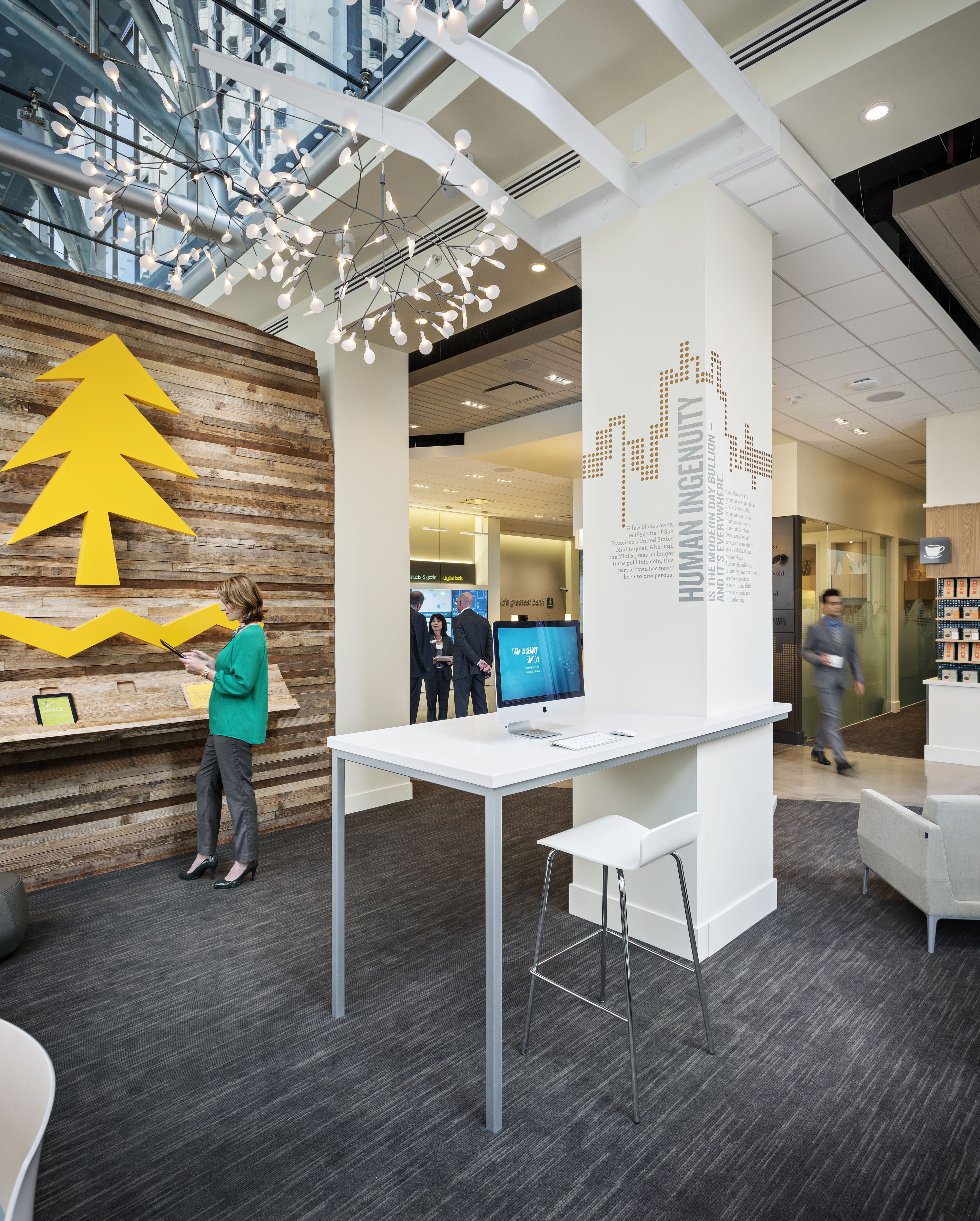 Umpqua Bank San Francisco Flagship by McCall Design Group Architizer