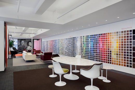 Knoll Flagship Offices, Showroom, and Shop