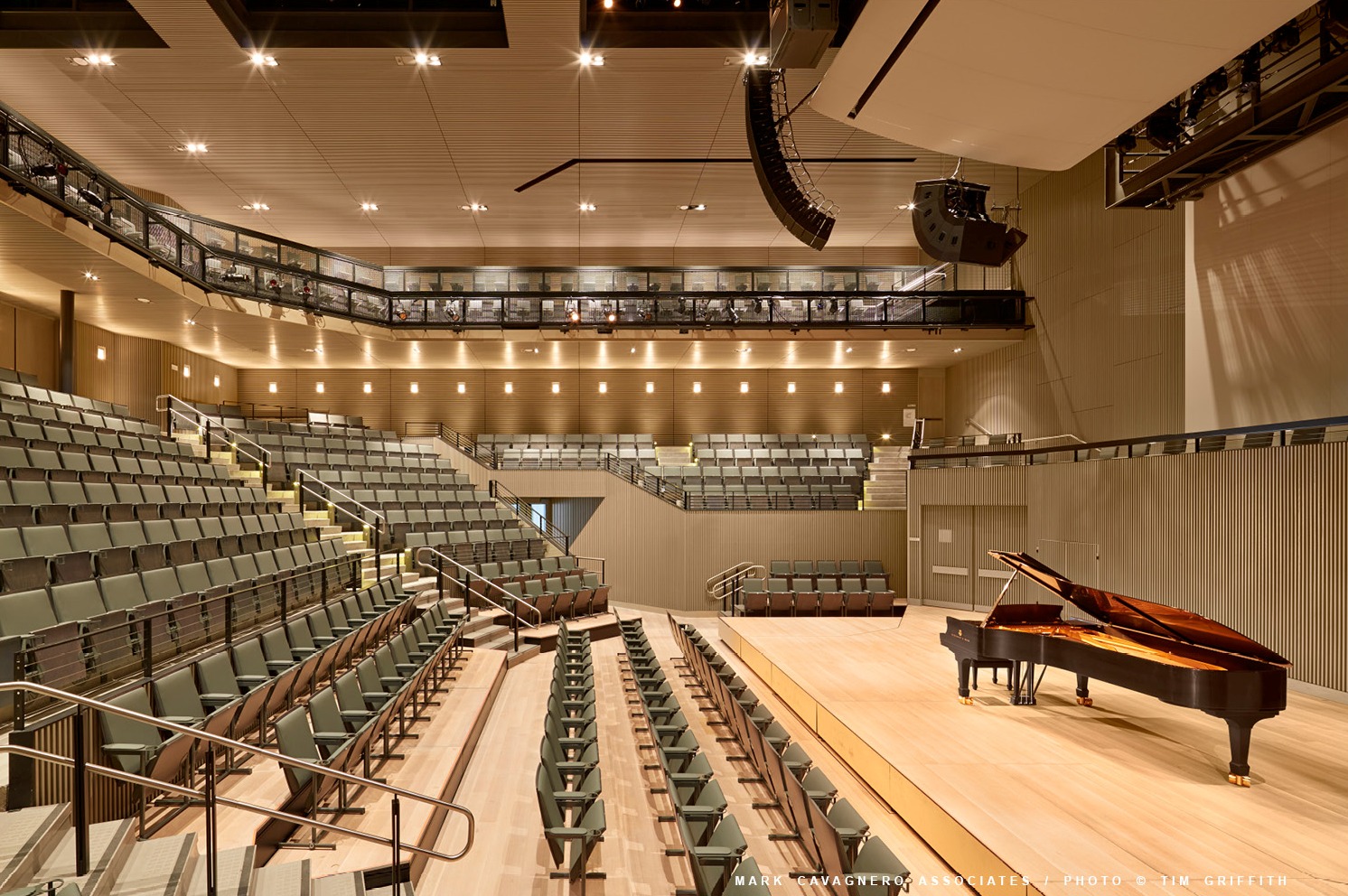 © Mark Cavagnero Associates