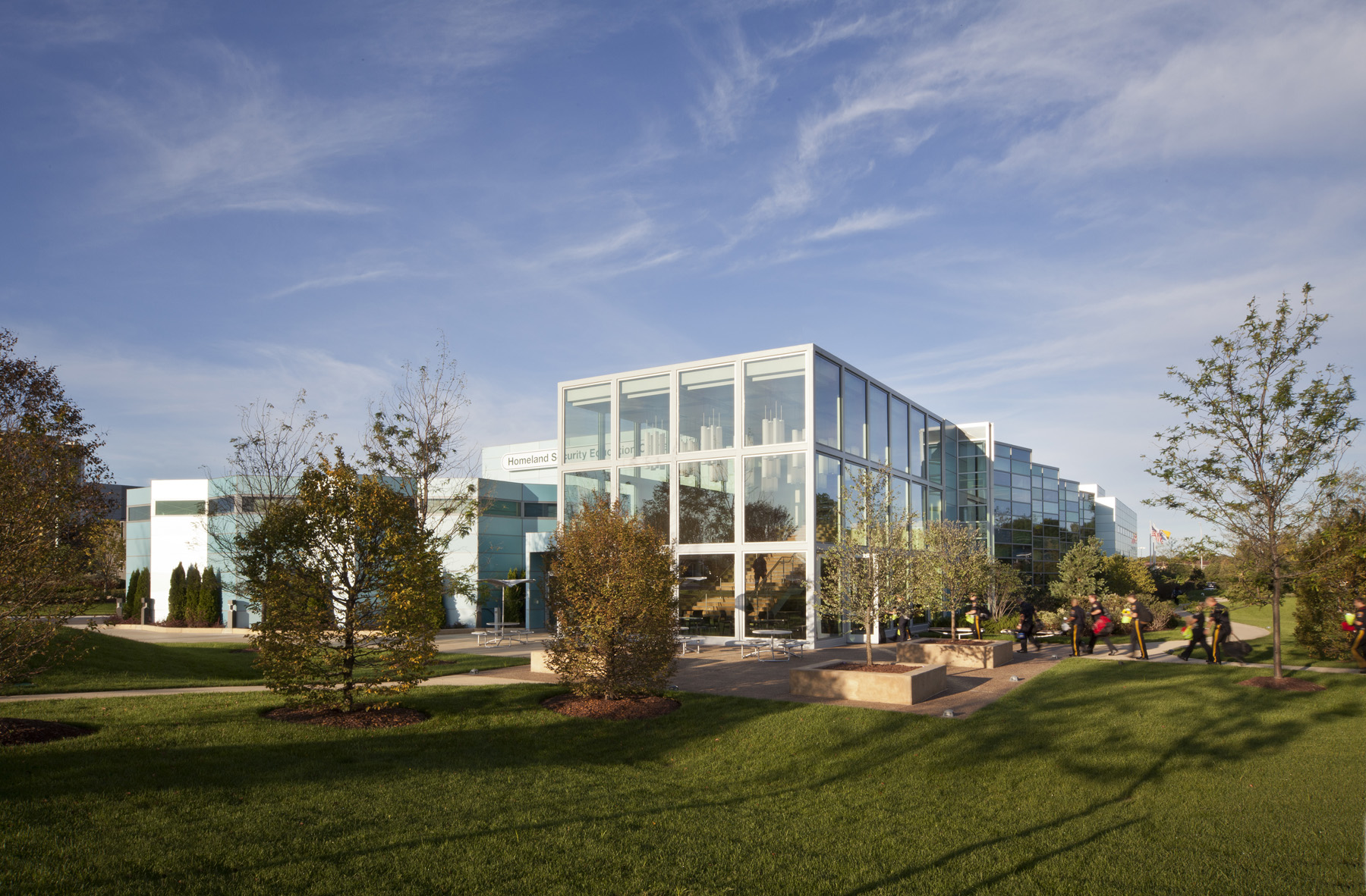College of DuPage Homeland Security Education Center by Legat