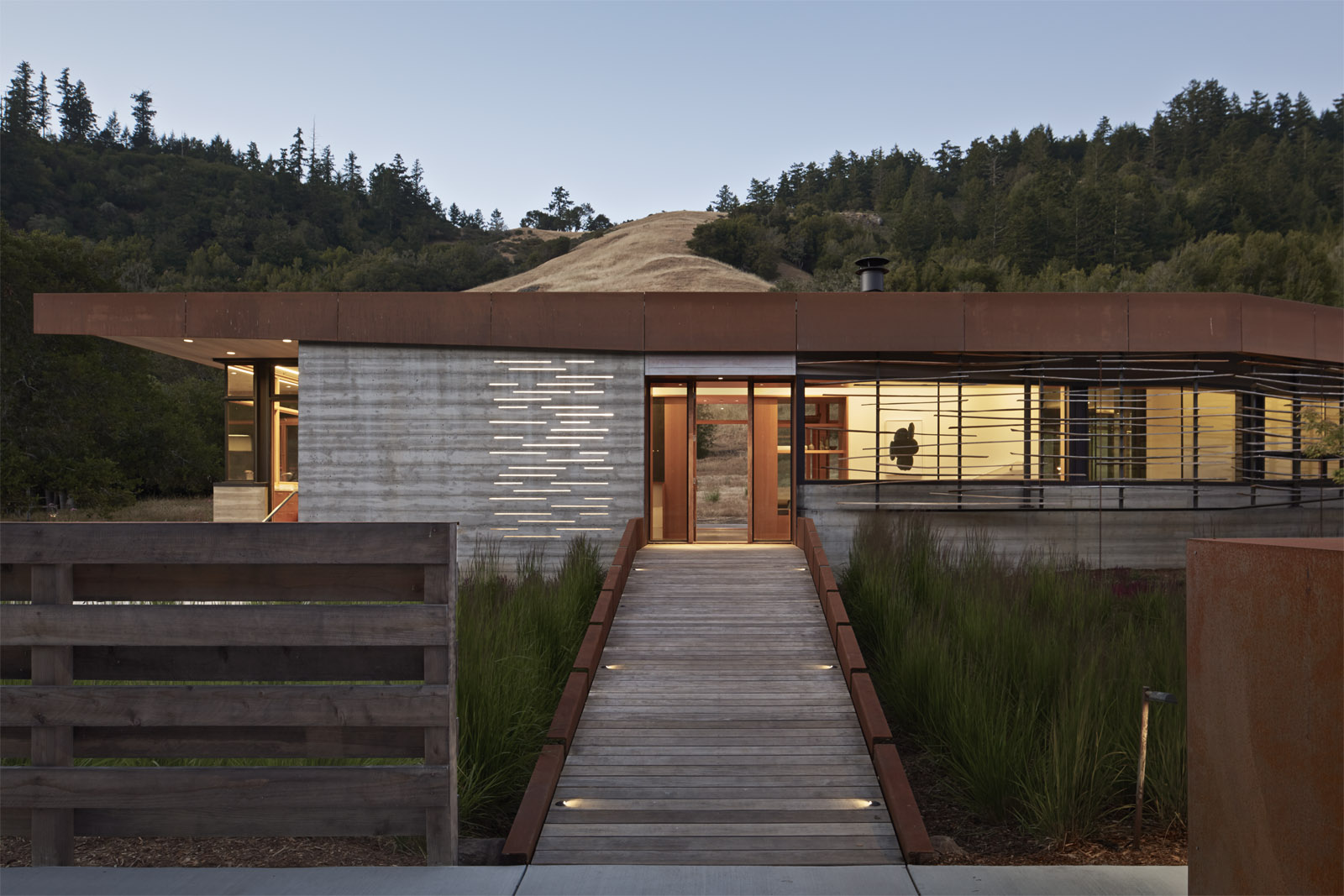 Overlook Guest House by S^A Schwartz and Architecture Architizer