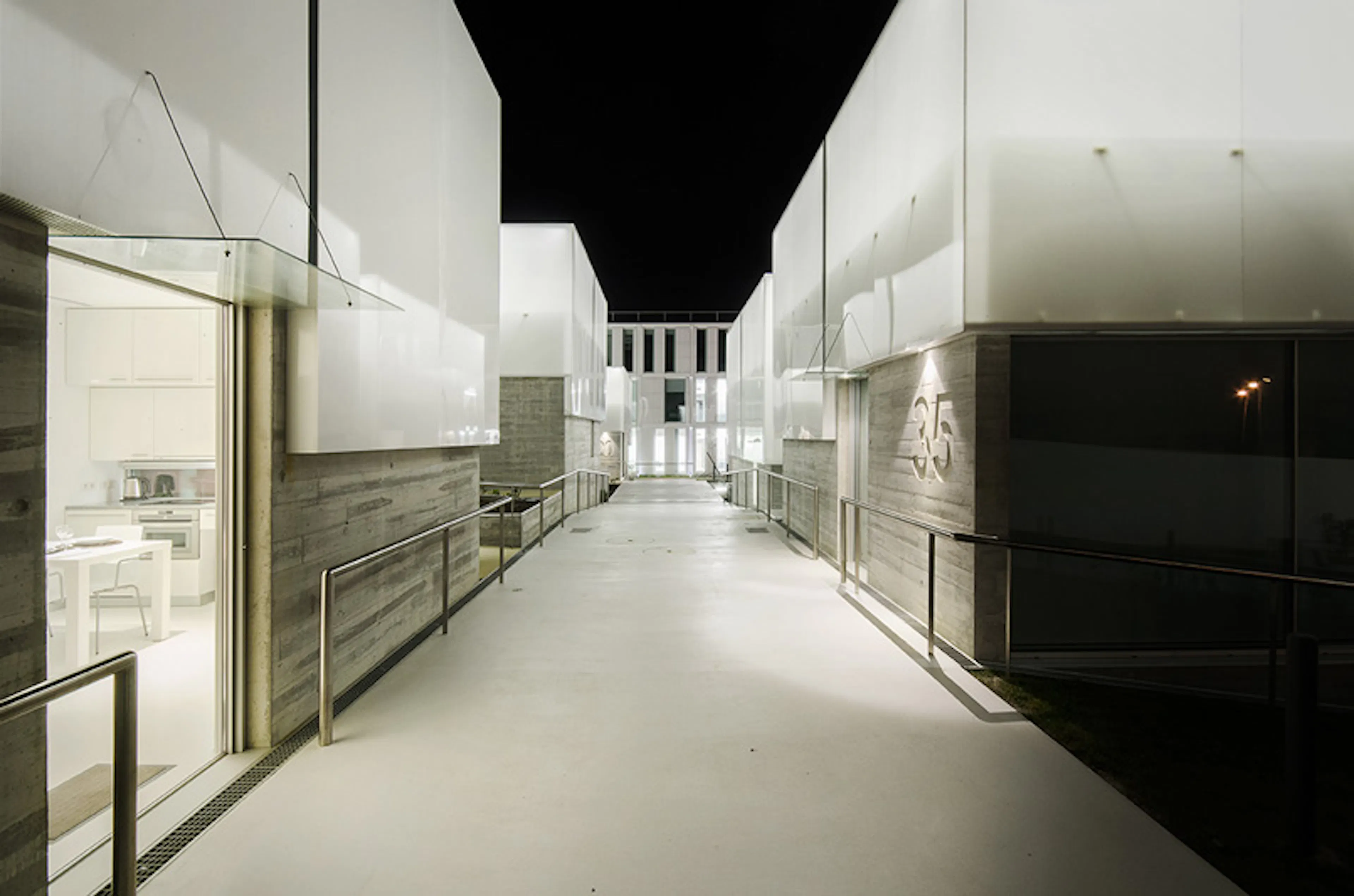 Elderly Persons Residence- Social Complex