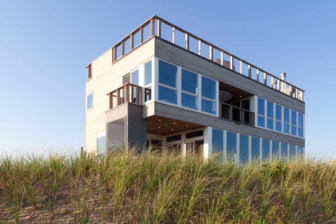 Dune Road Beach House // Resolution 4 Architecture Architizer Journal