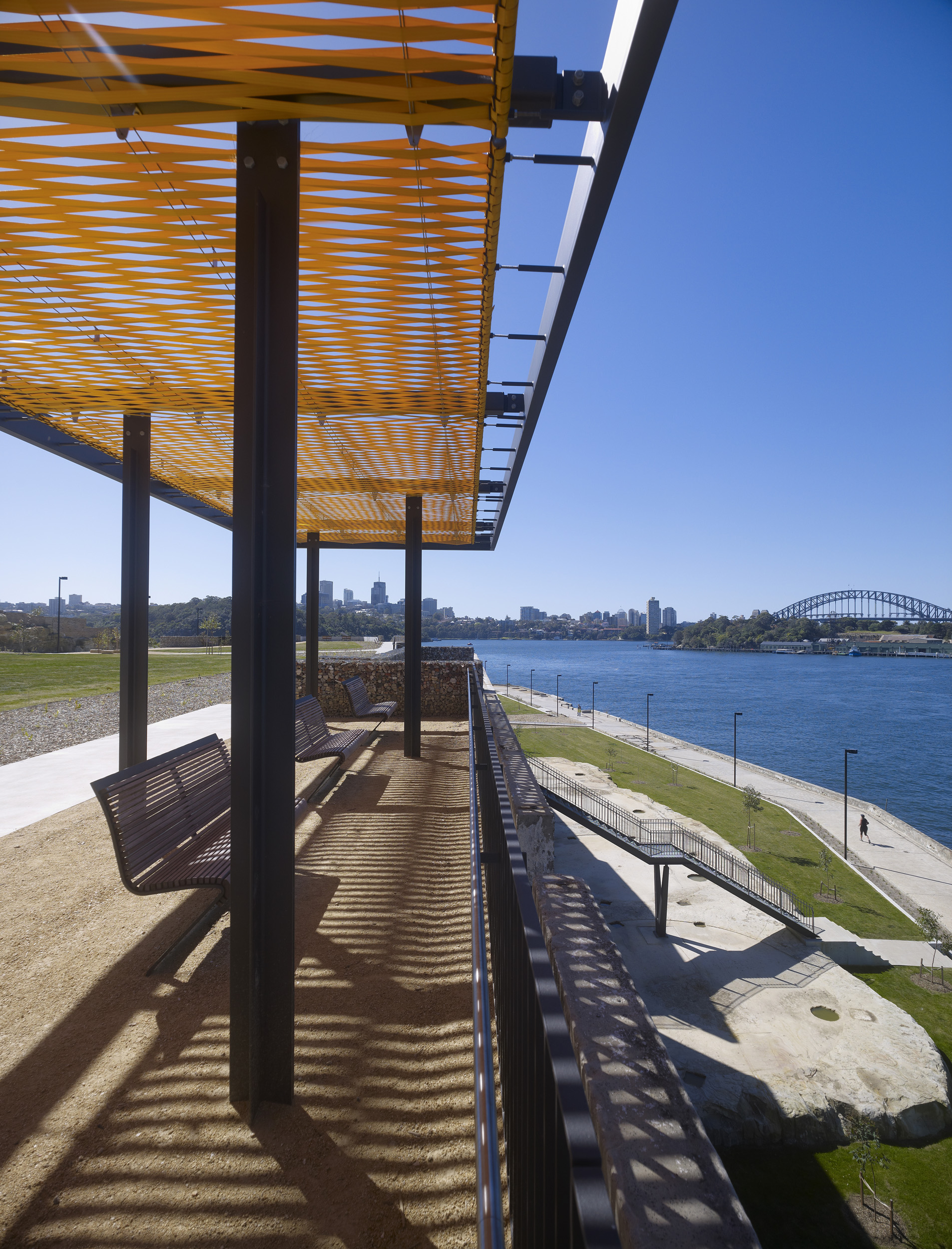 Idea 750200 Ballast Point Park Amenities by CHROFI in Balmain